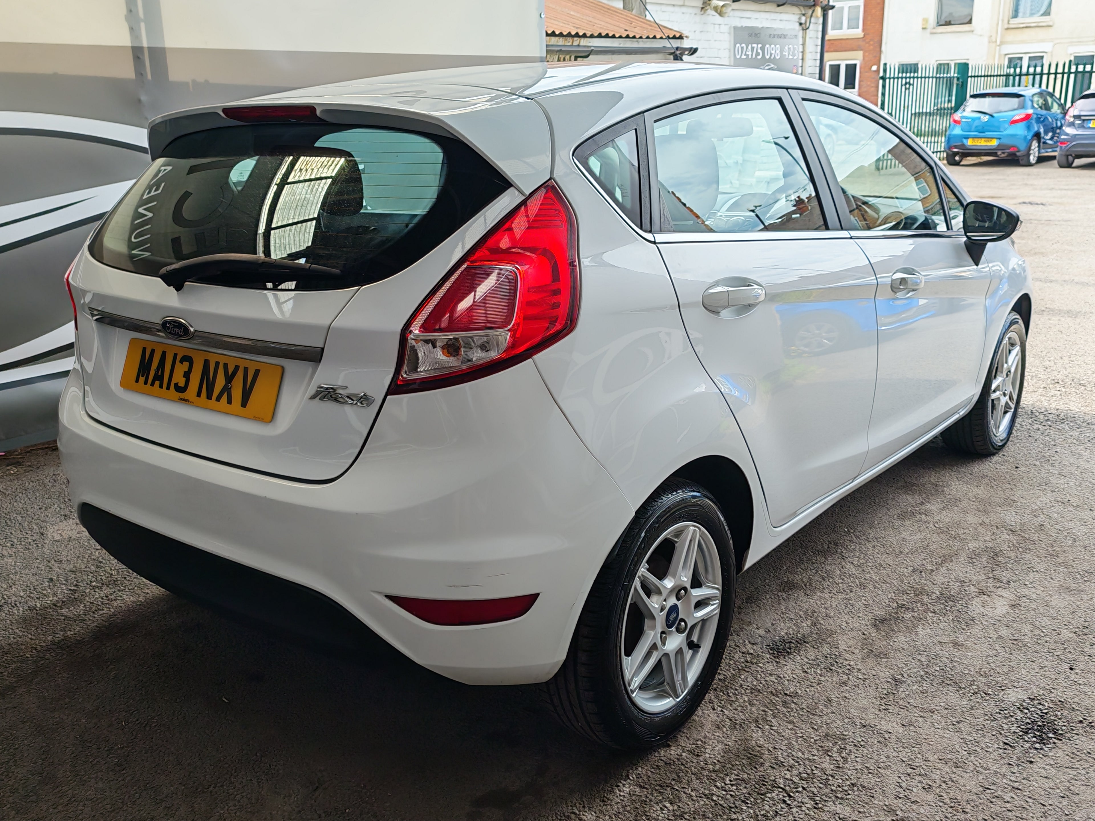 Ford Fiesta Zetec