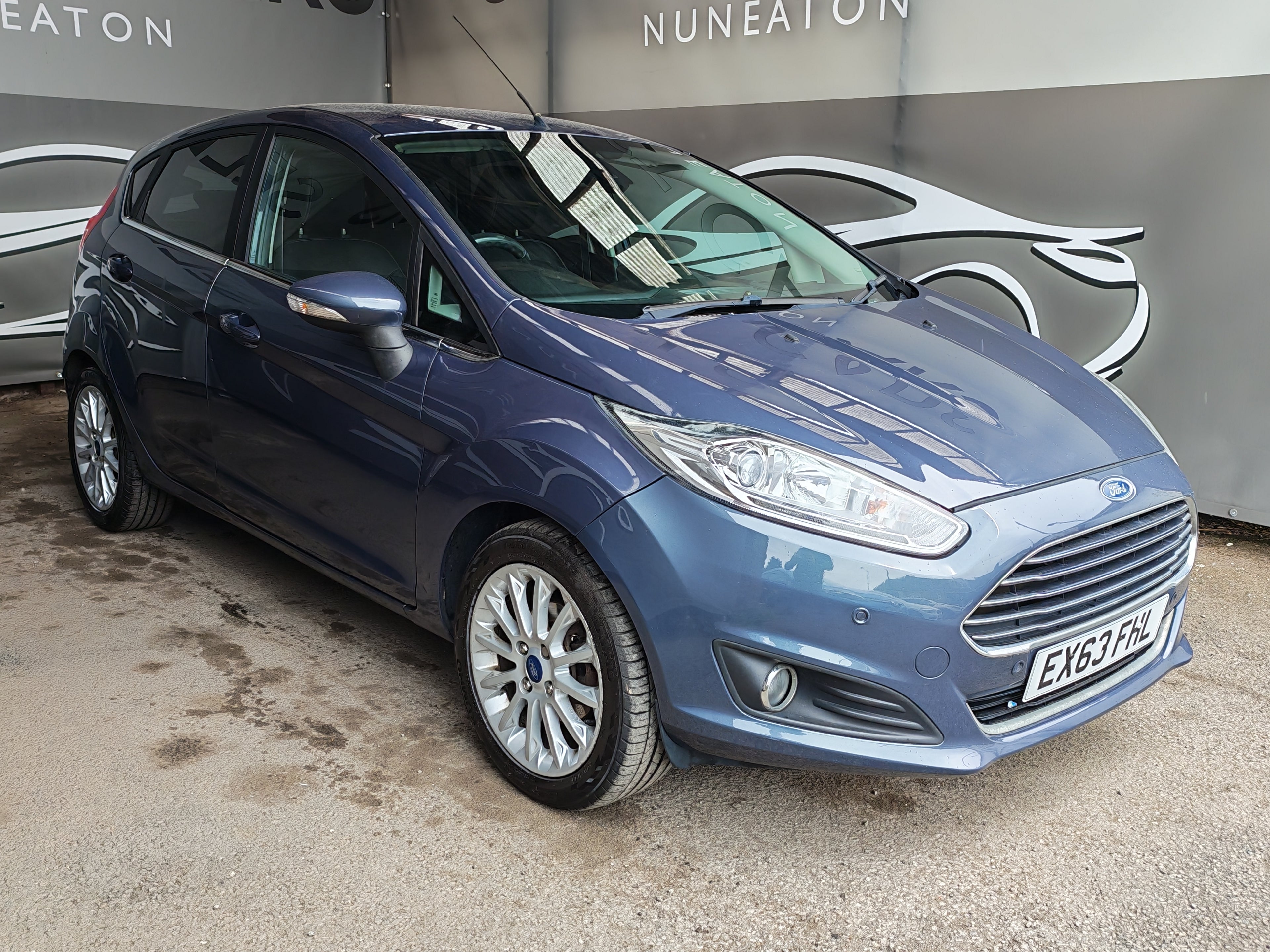 Ford Fiesta Titanium X