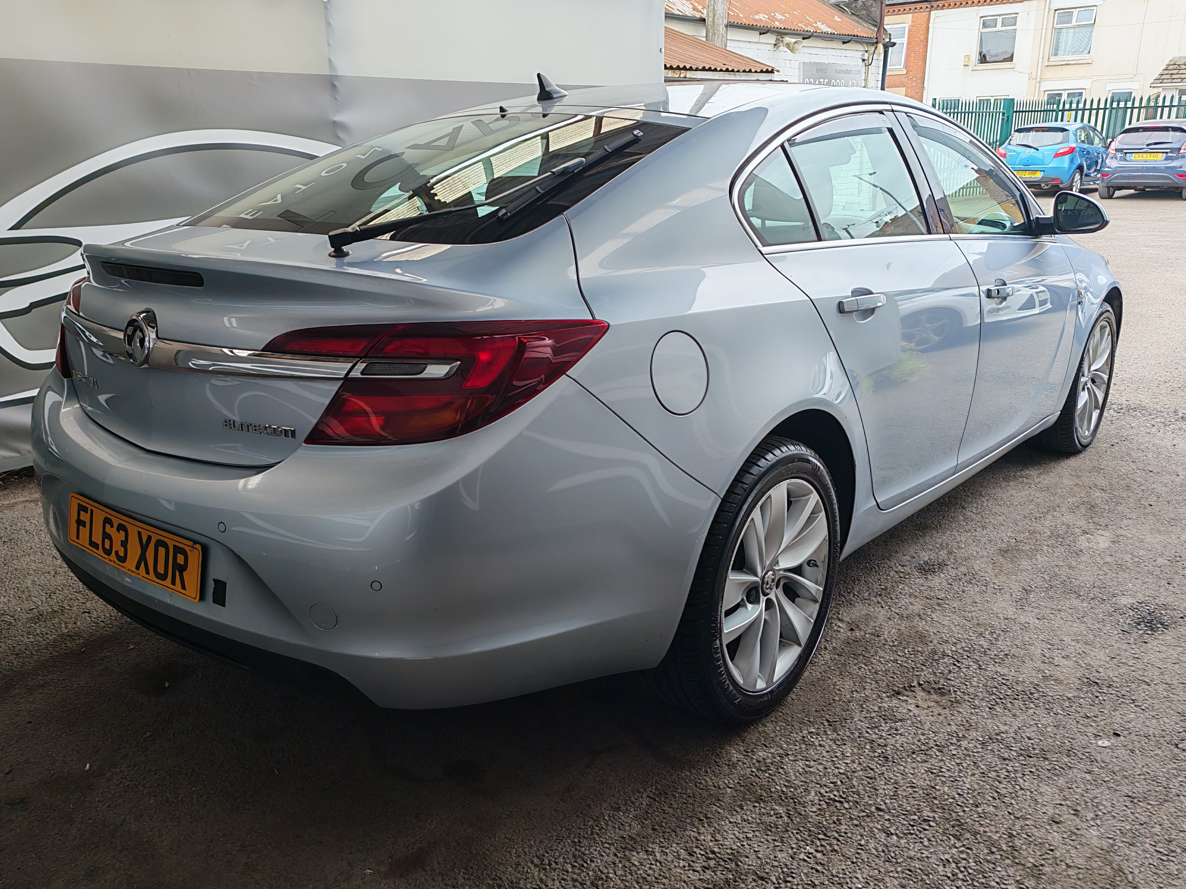 Vauxhall Insignia Elite Nav