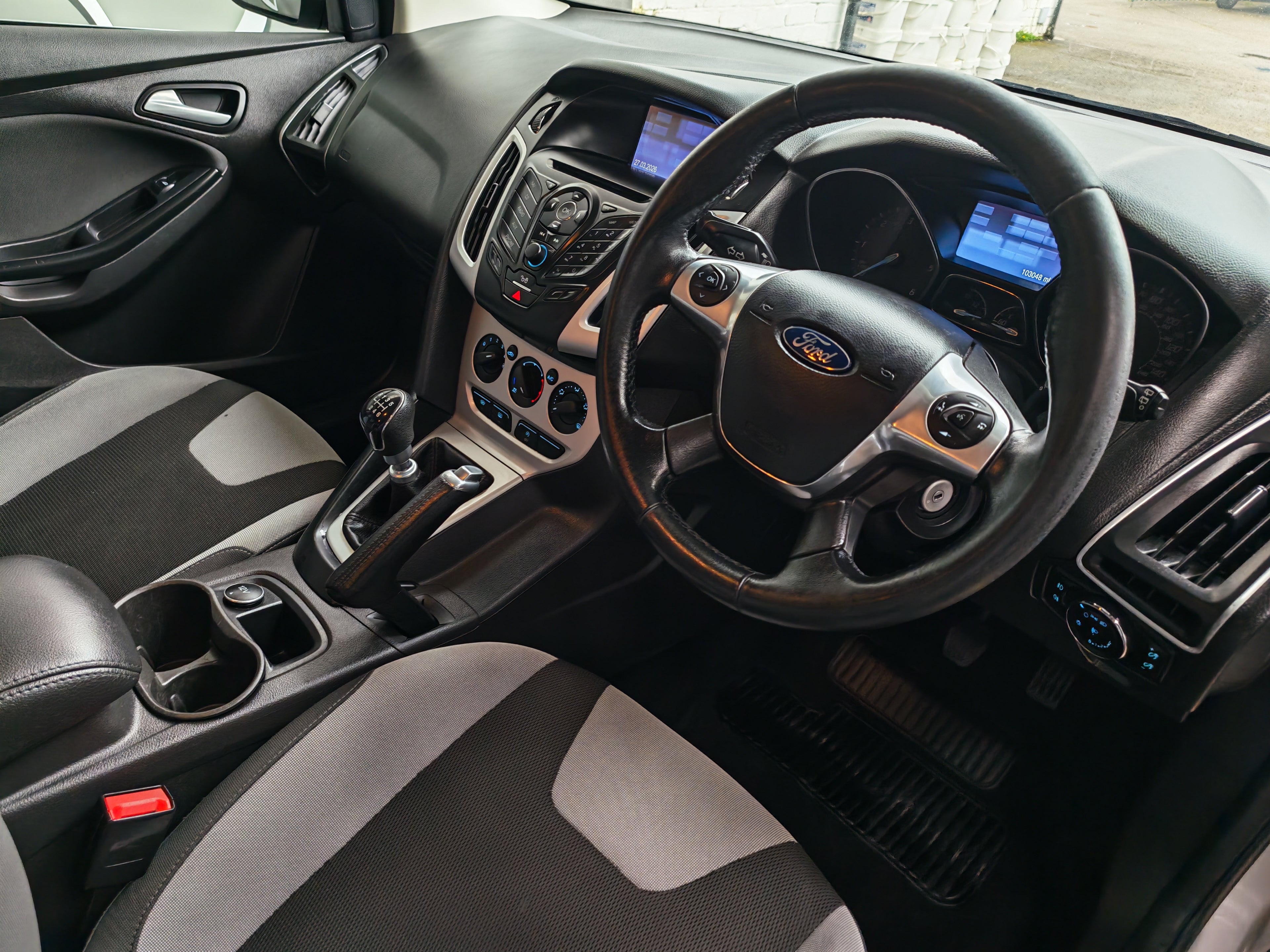 Ford Focus Zetec Navigator