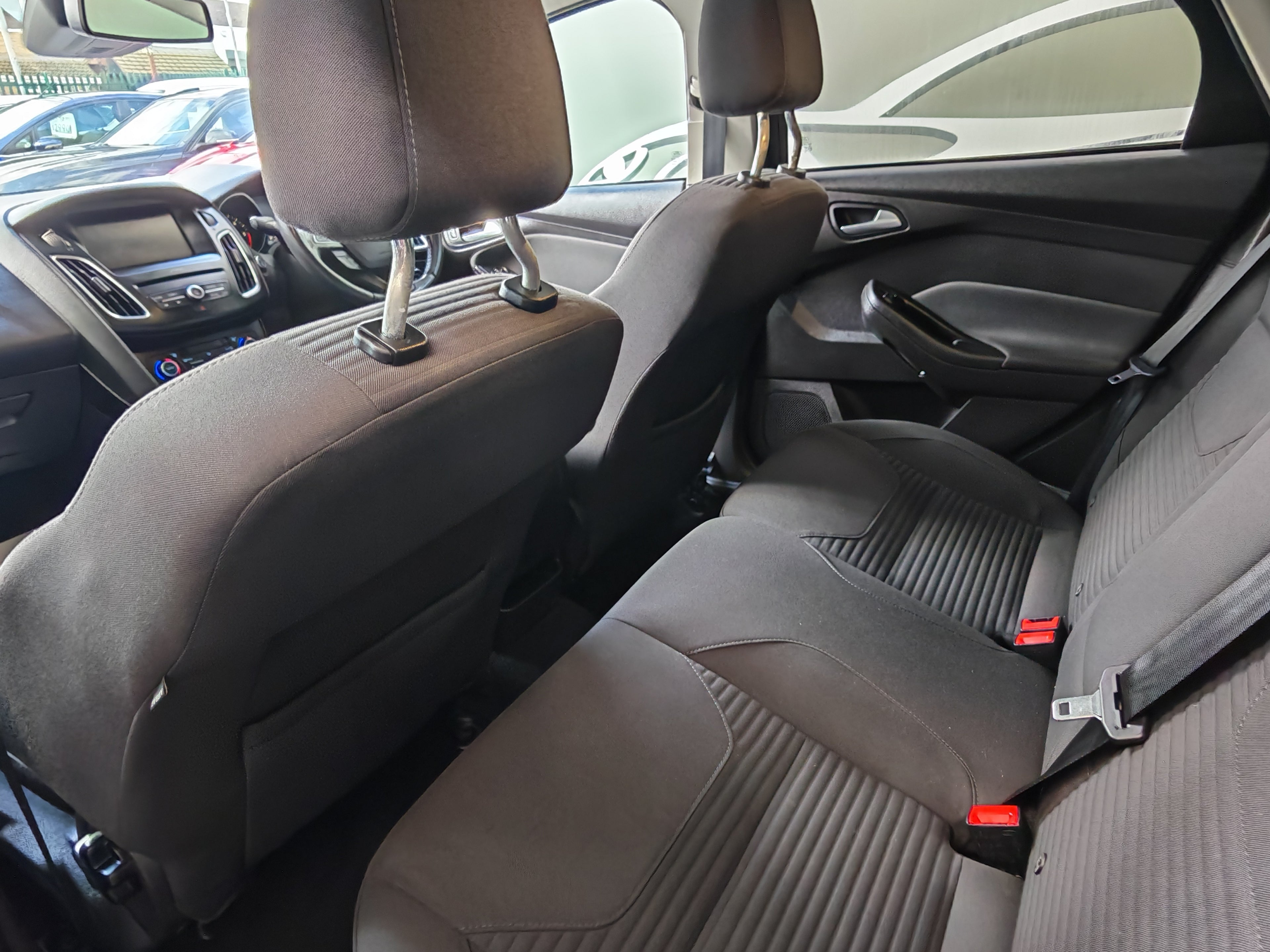 Ford Focus Titanium
