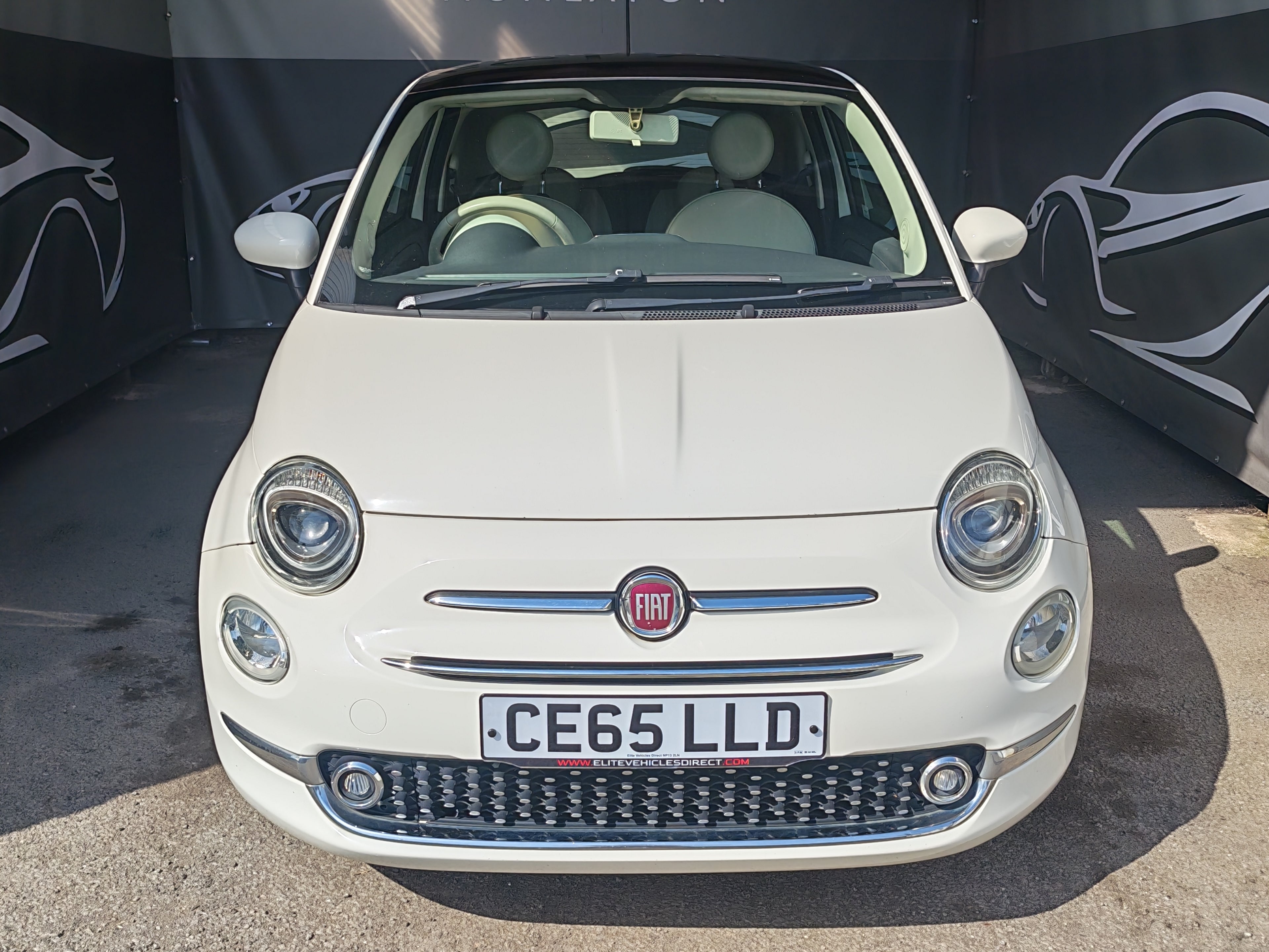 Fiat 500 Lounge