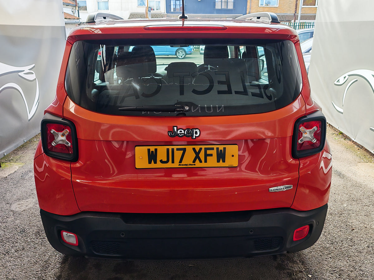 Jeep Renegade Longitude