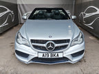 Mercedes-Benz E Class Cabriolet