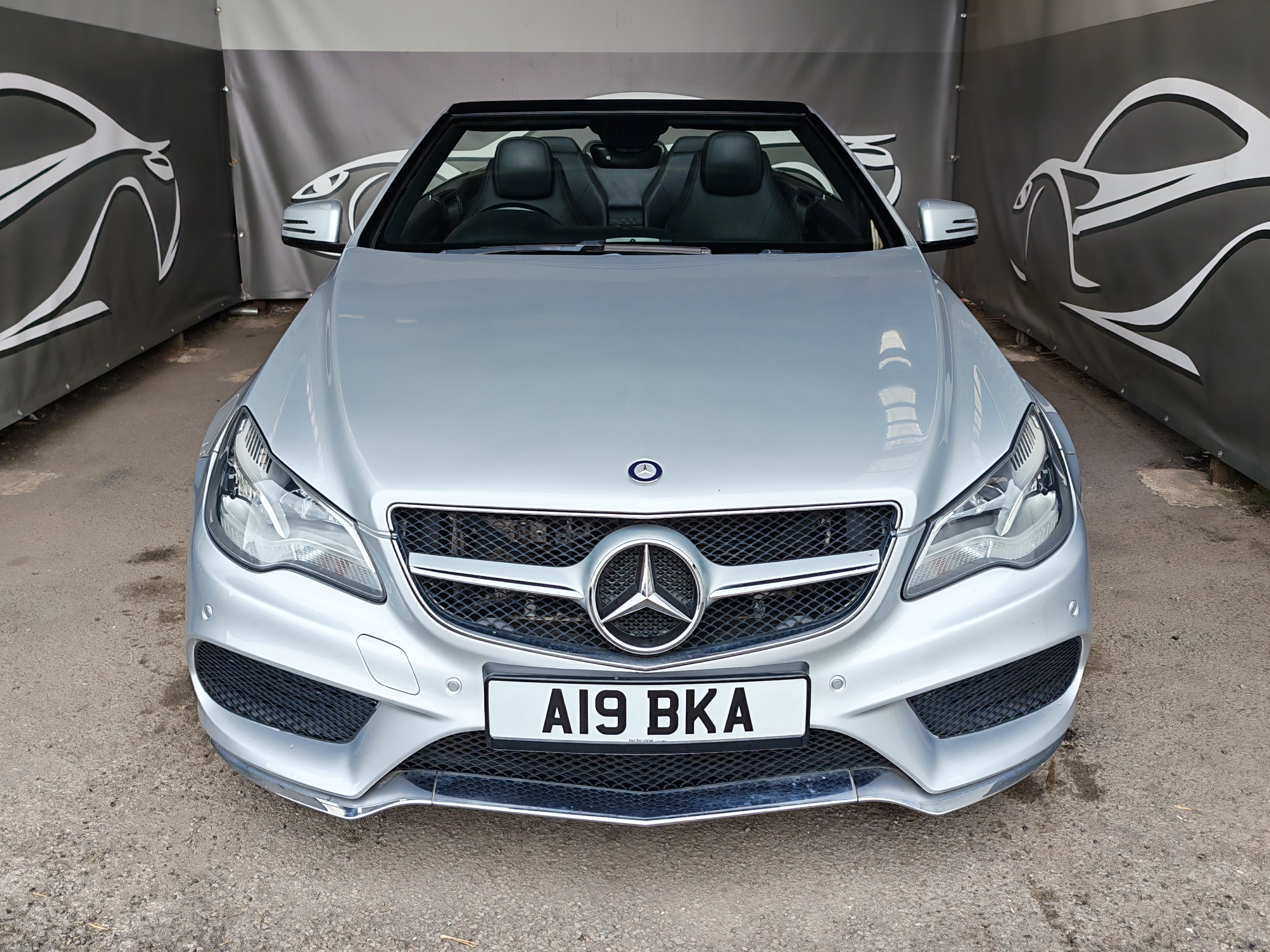 Mercedes-Benz E Class Cabriolet