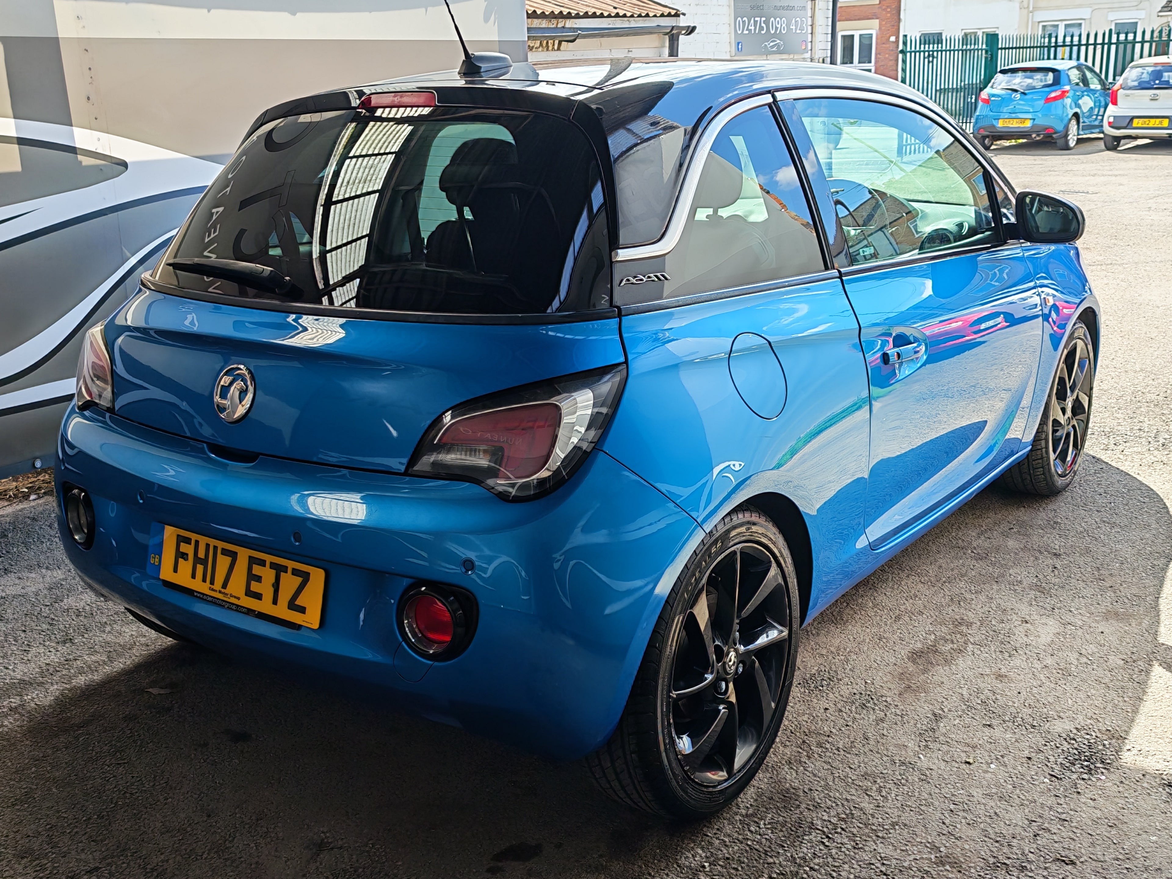 Vauxhall Adam SLAM