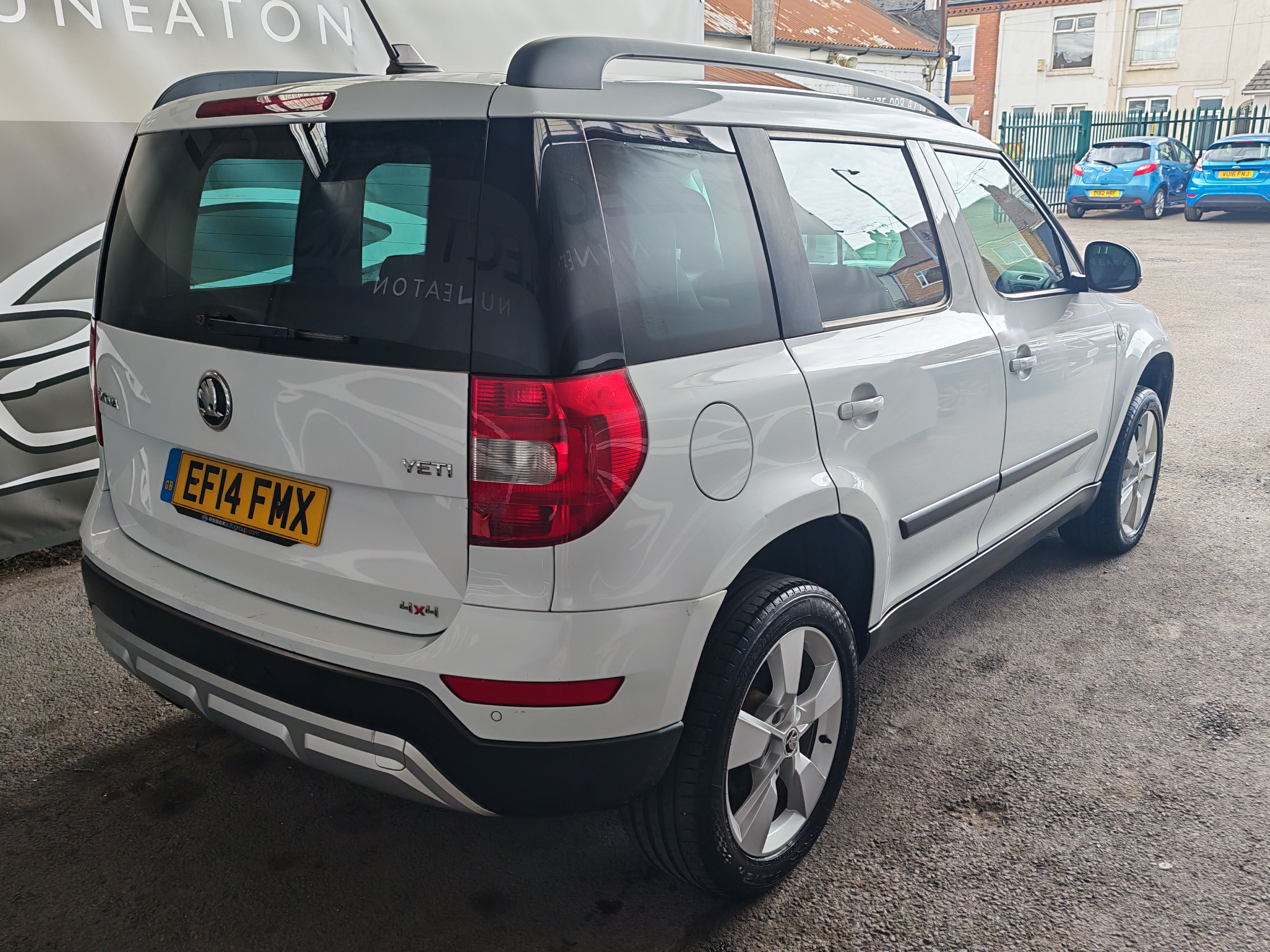 Skoda Yeti Tour De France