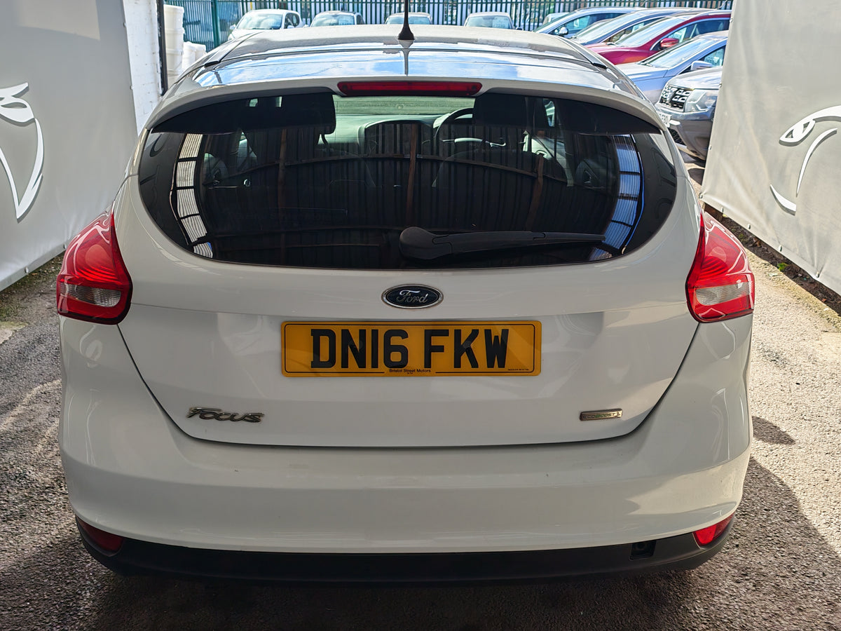 Ford Focus Zetec