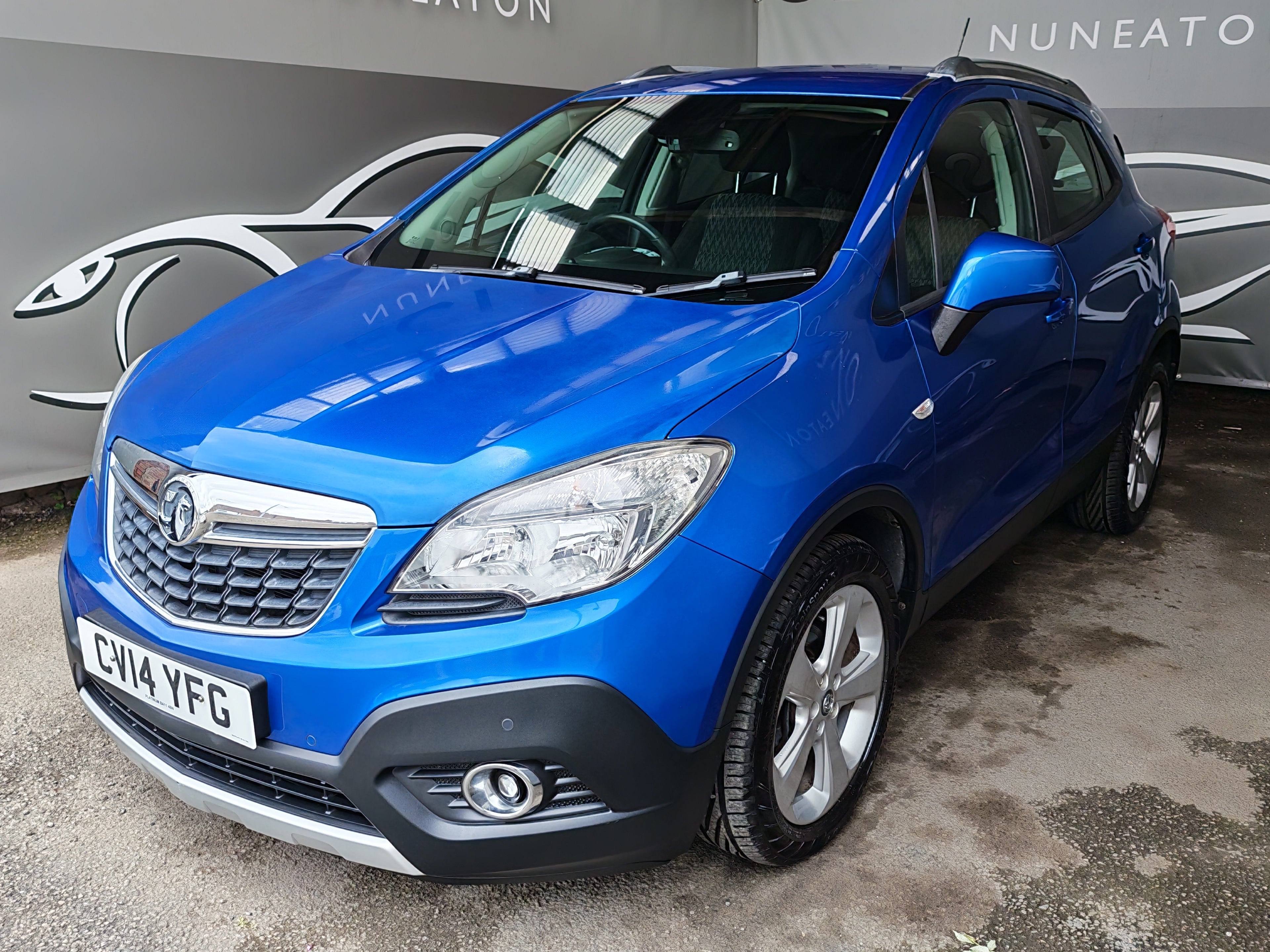 Vauxhall Mokka Exclusiv