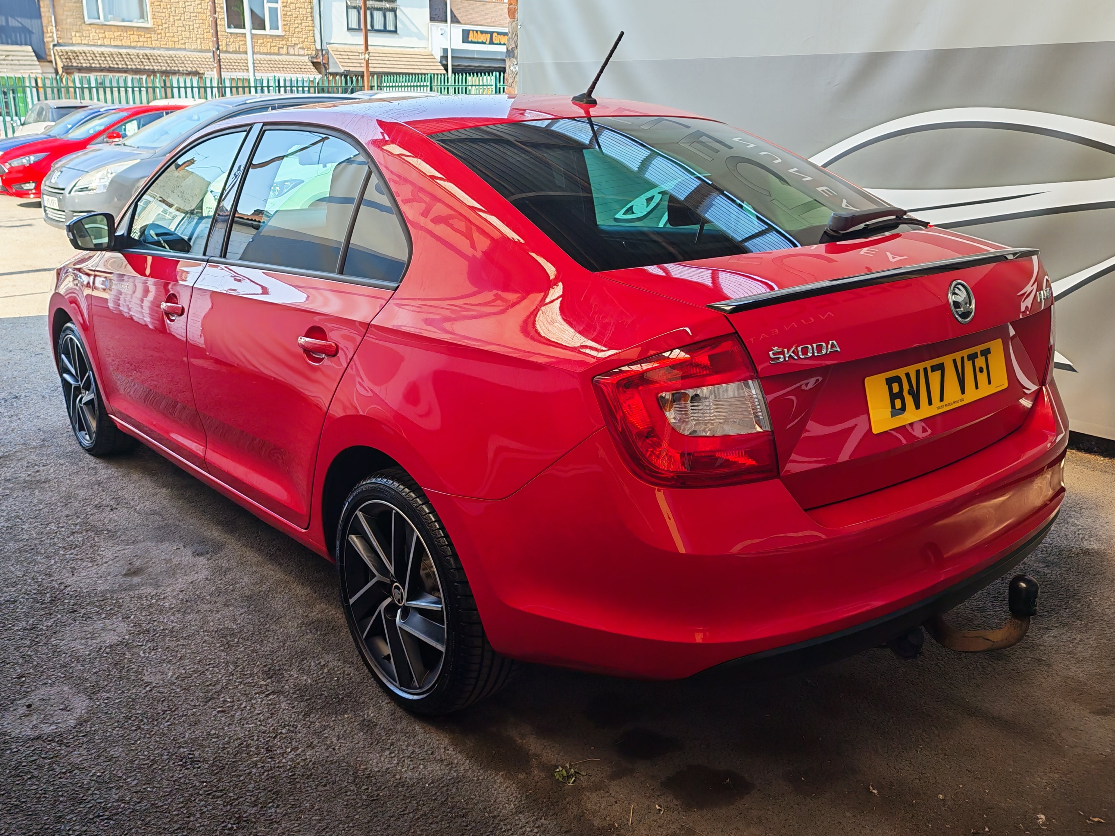 Skoda Rapid Sport