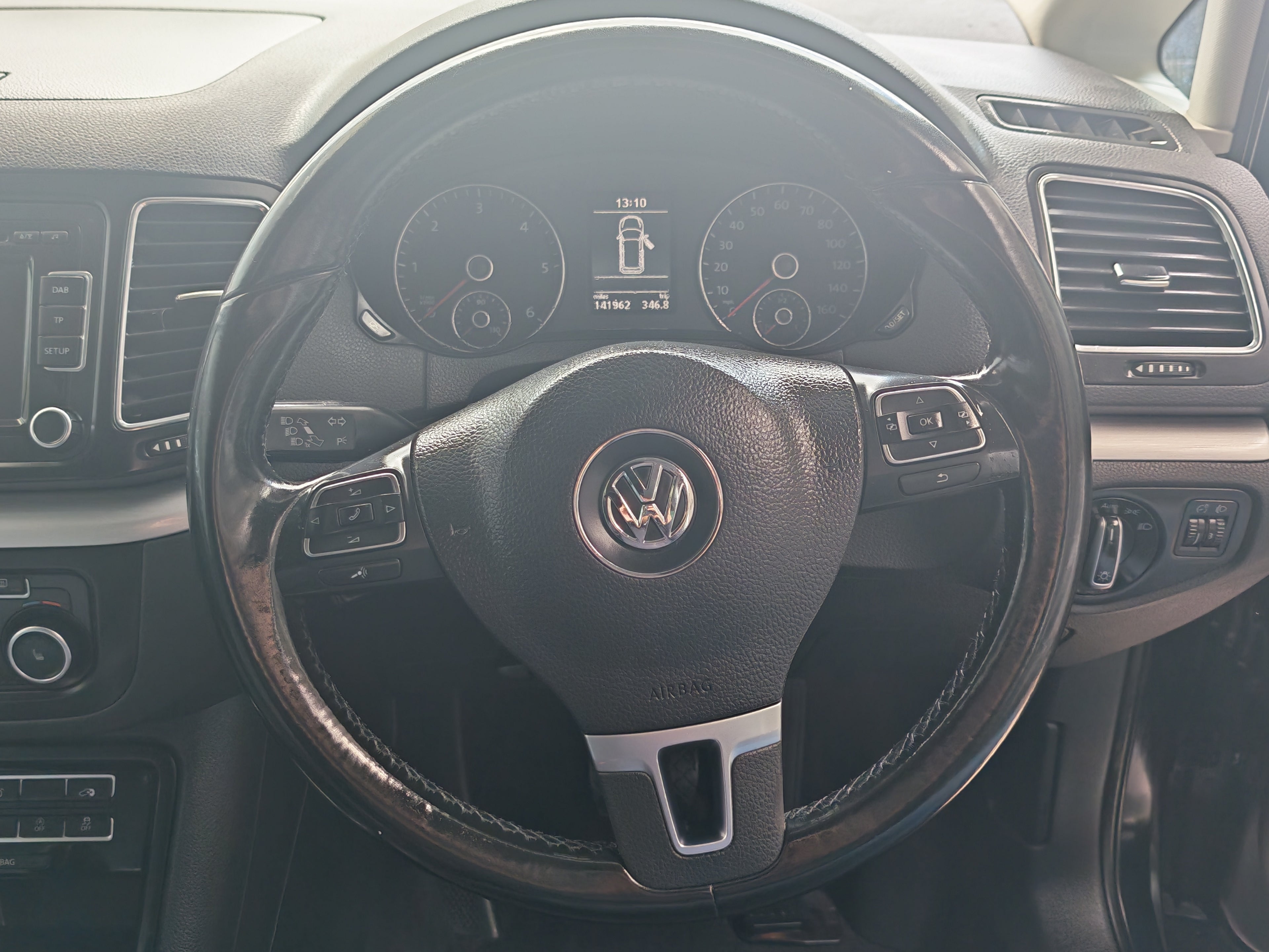 Volkswagen Sharan SEL