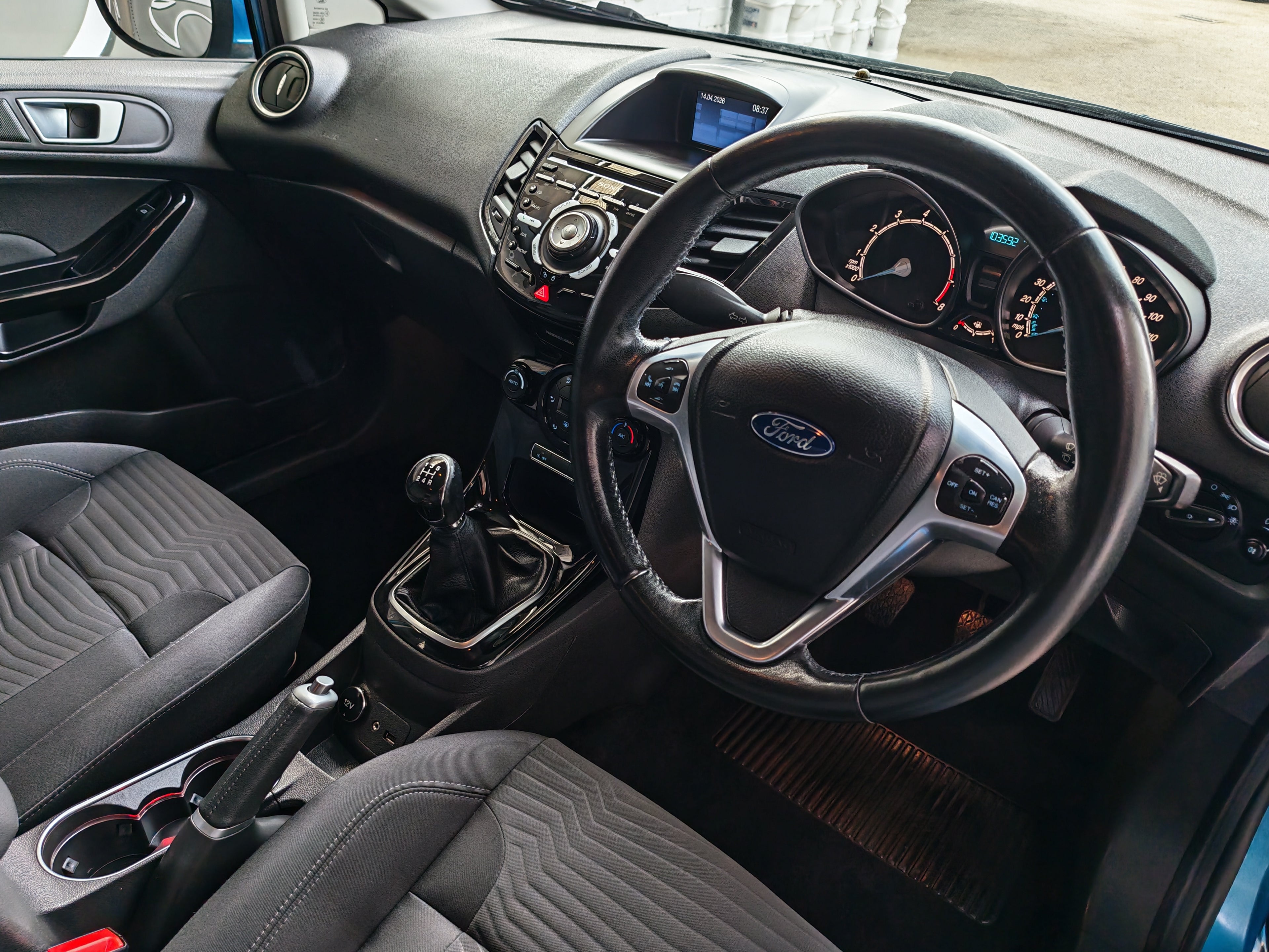Ford Fiesta Titanium