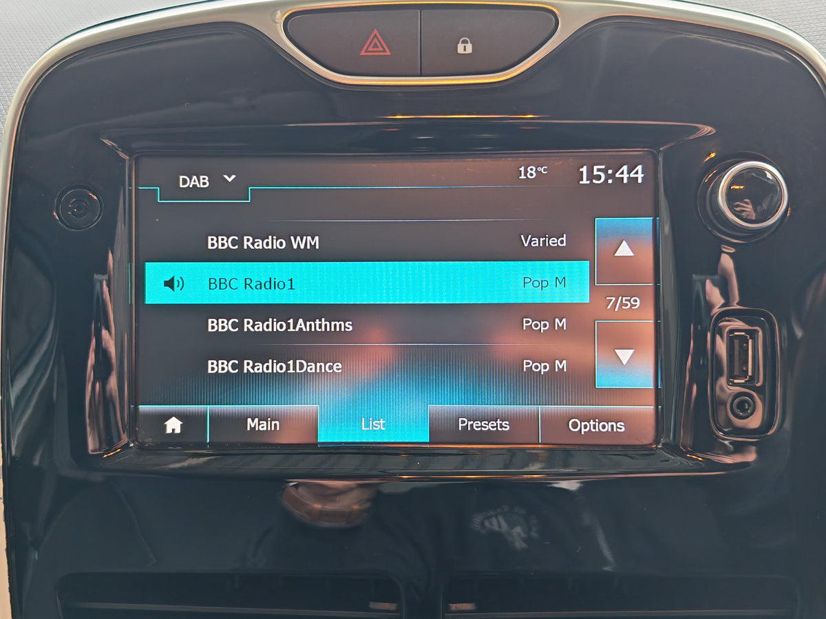 Renault Clio Dynamique Nav