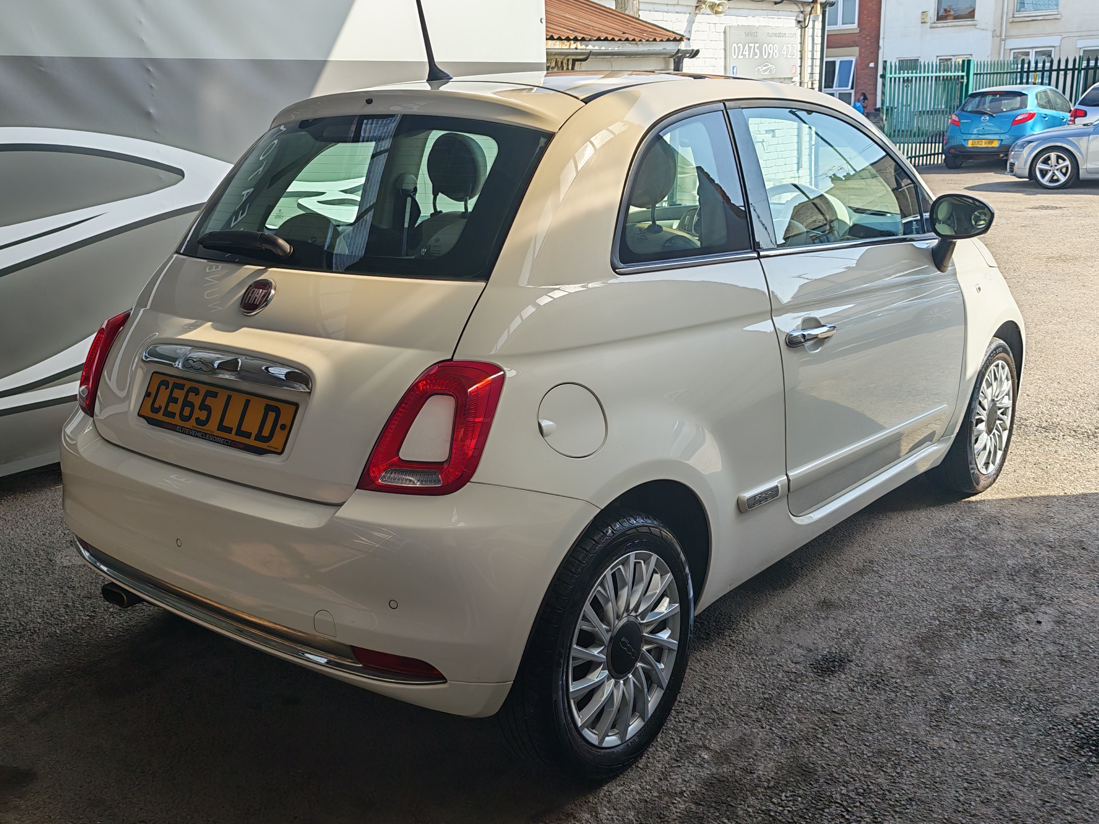 Fiat 500 Lounge