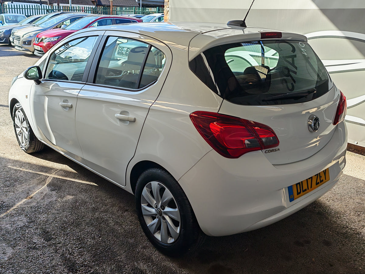 Vauxhall Corsa Design