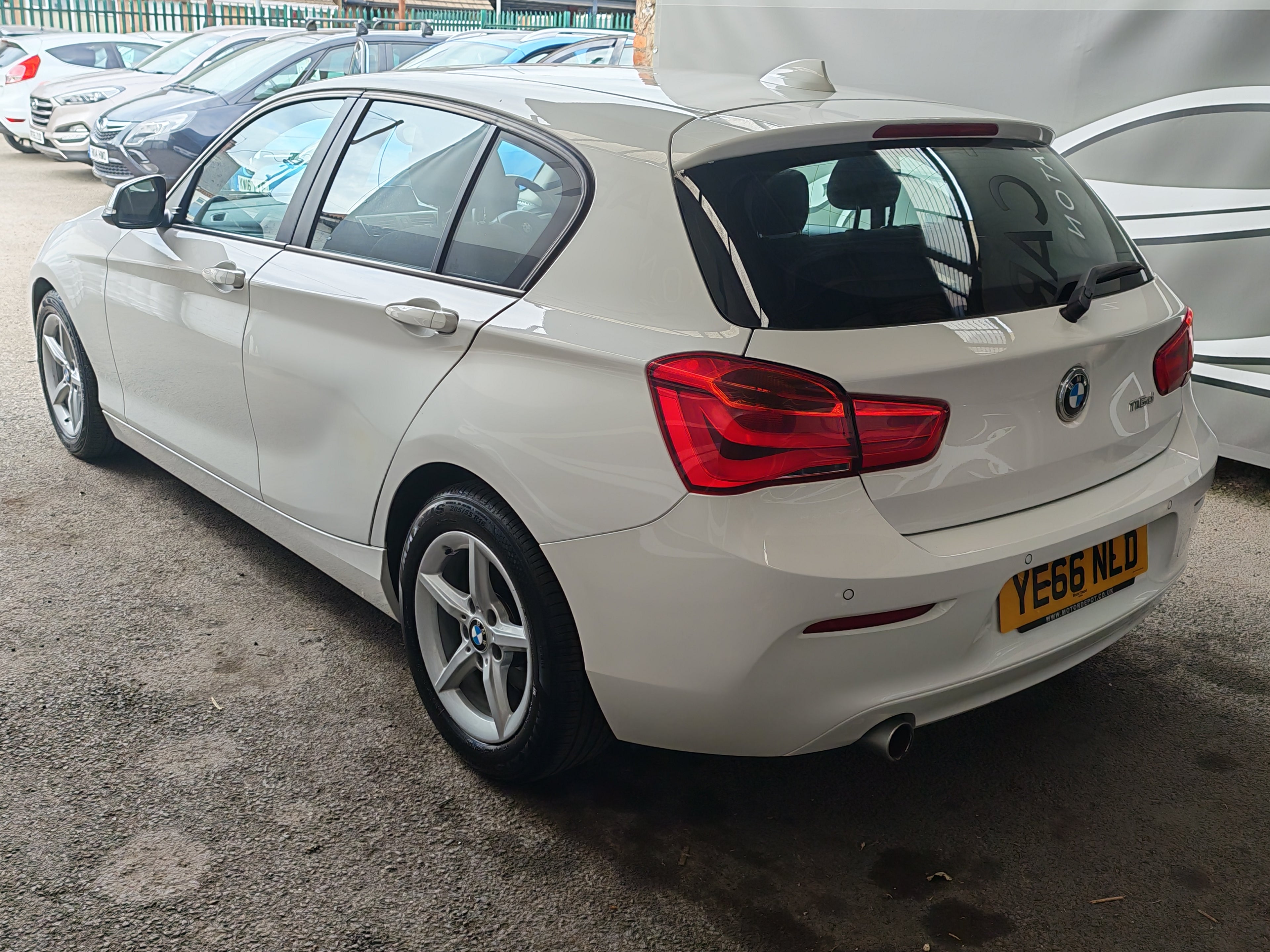 BMW 116D ED Plus
