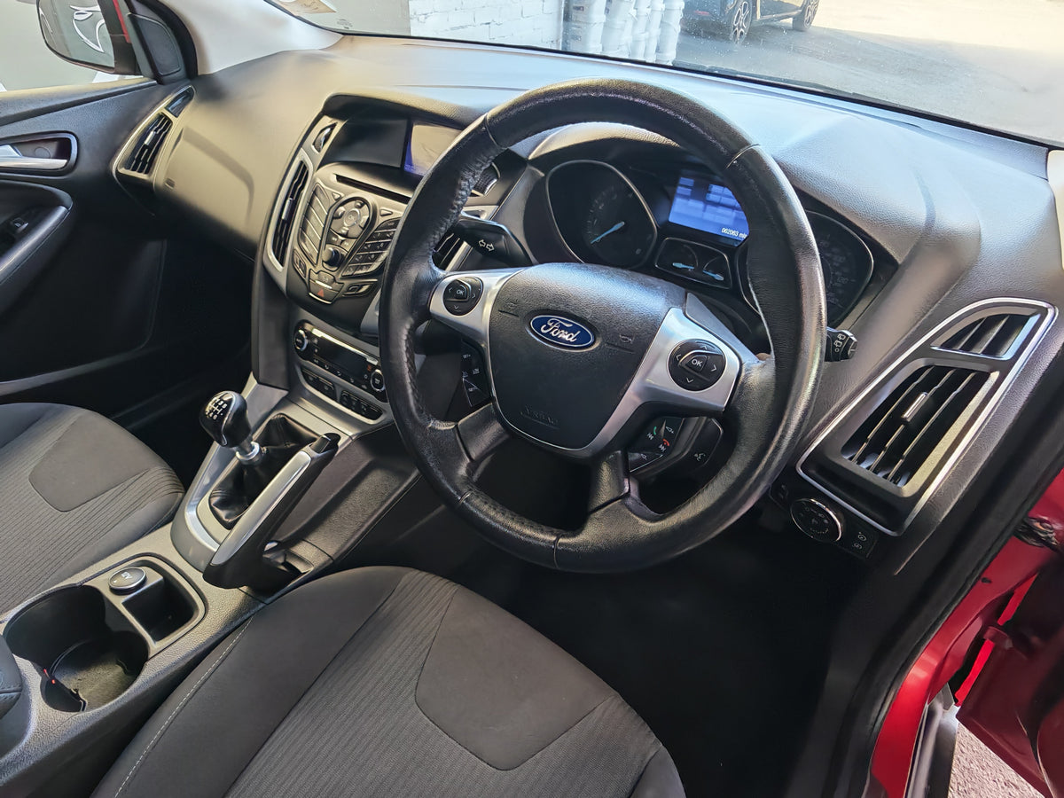 Ford Focus Titanium