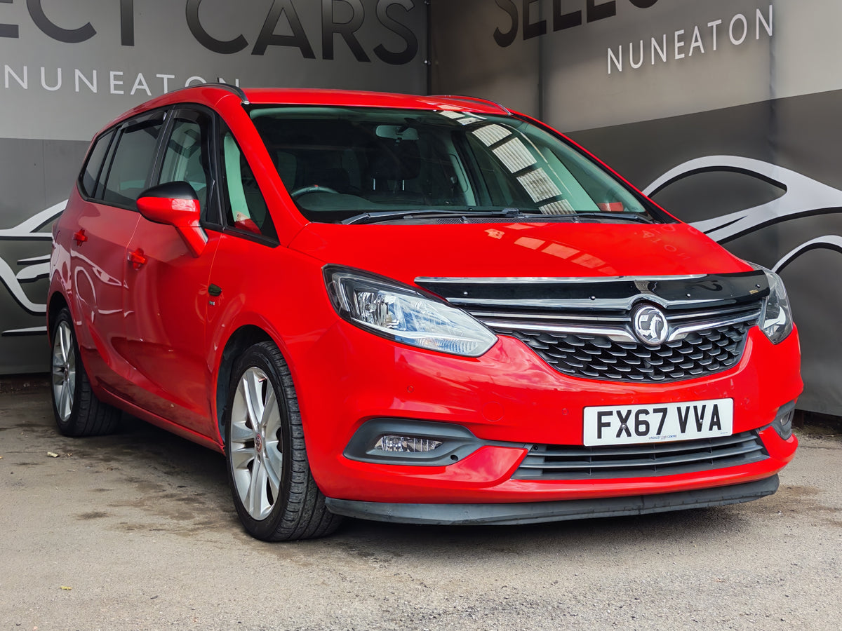 Vauxhall Zafira Tourer SRi