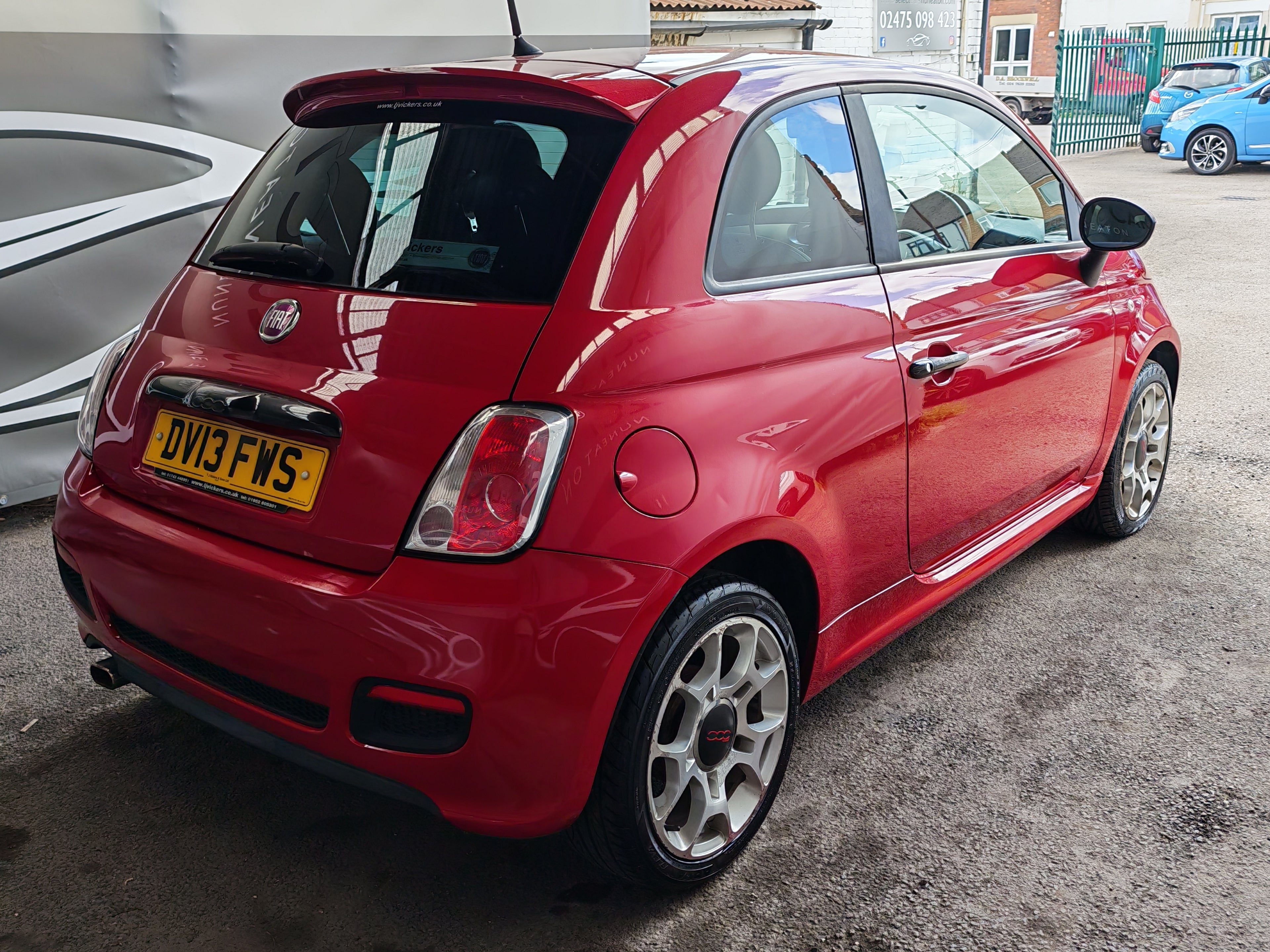 Fiat 500 S