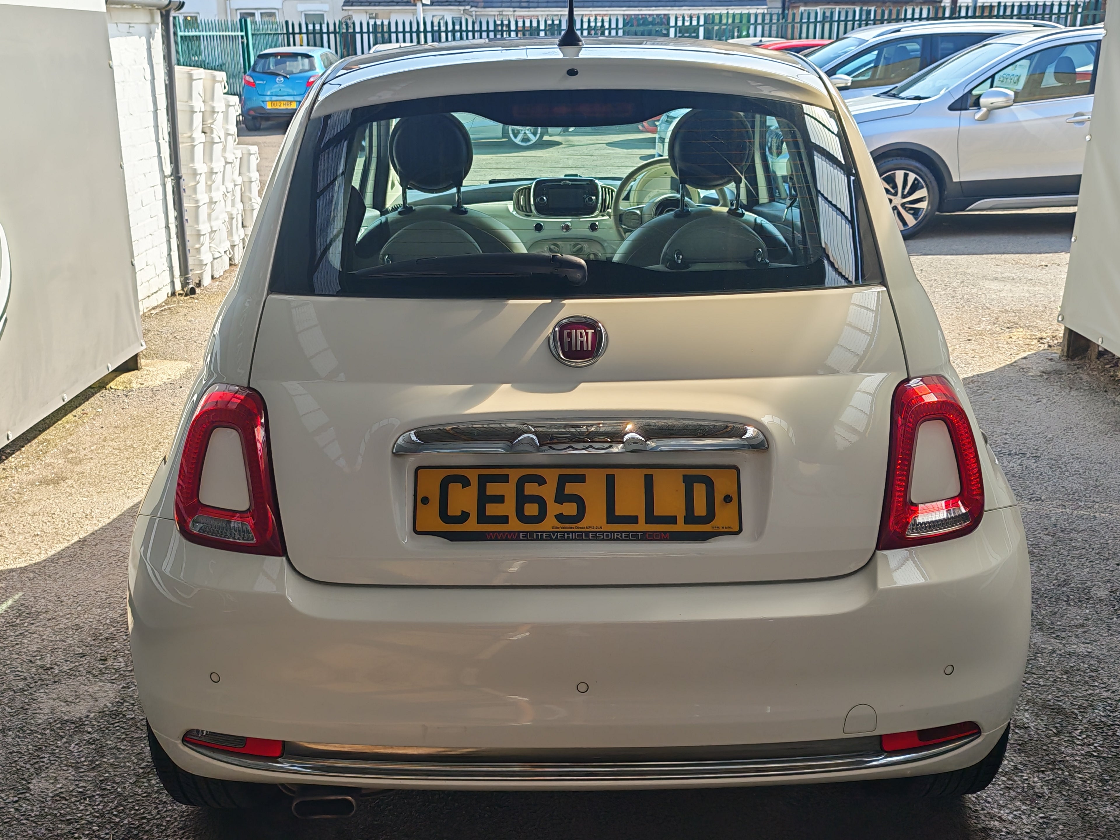 Fiat 500 Lounge