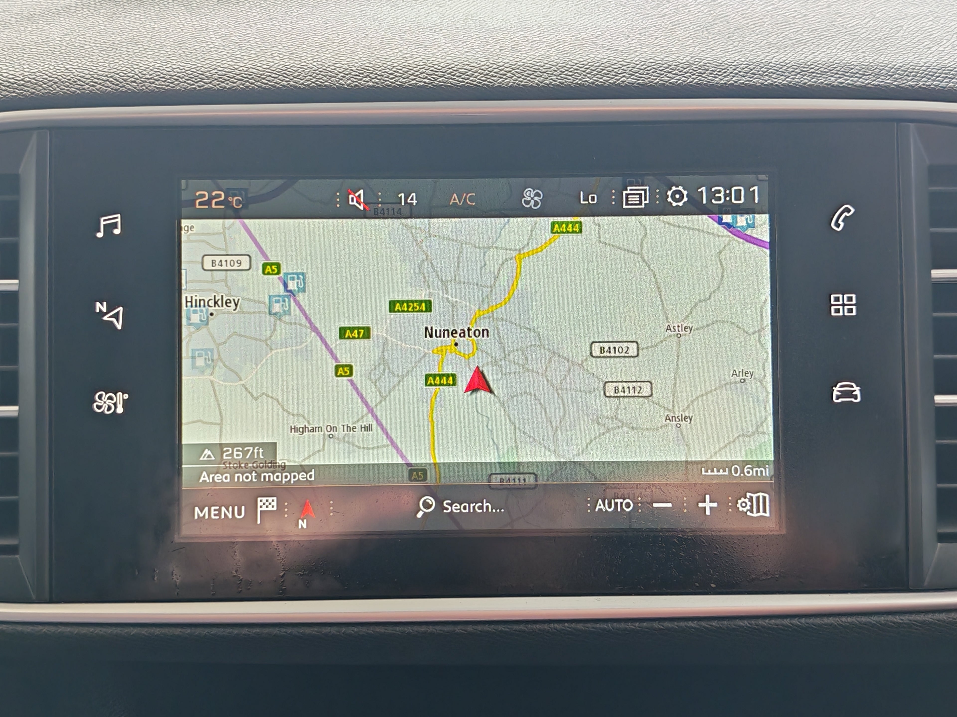 Peugeot 308 Estate SW Allure