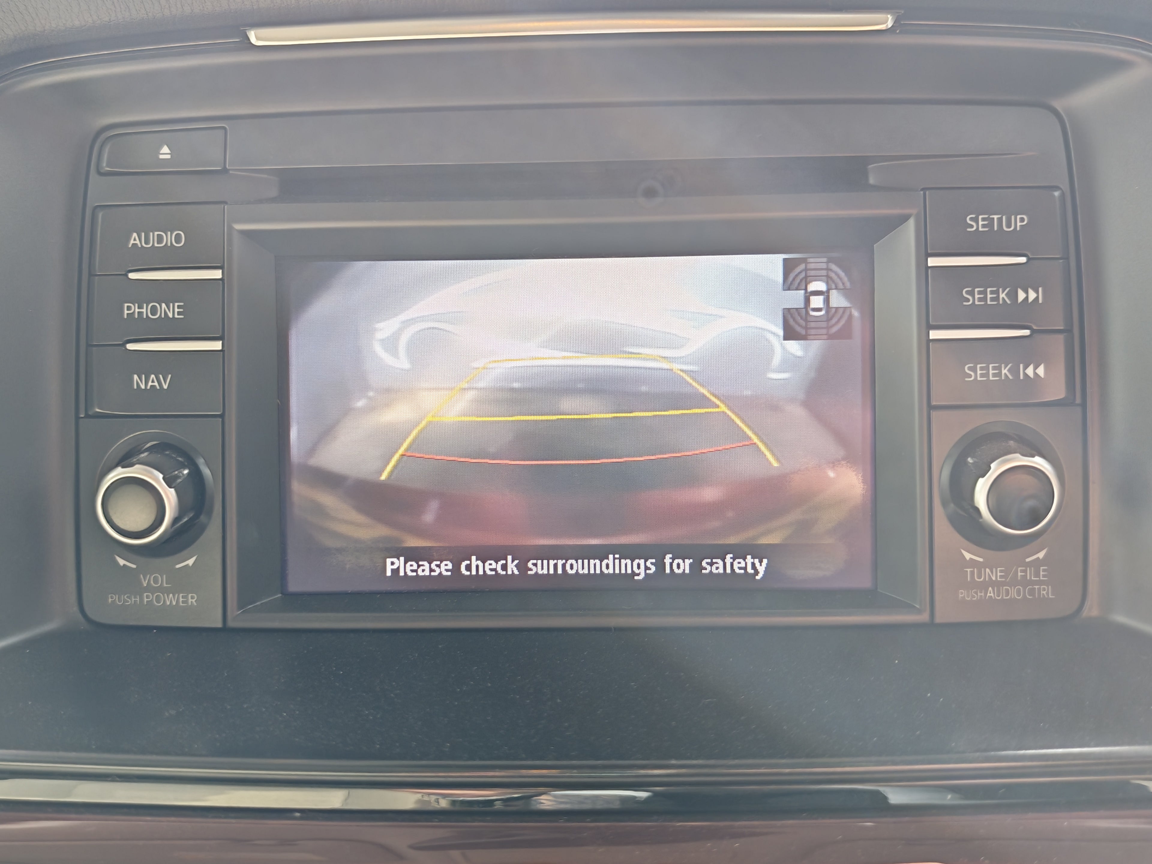 Mazda 6 Sport Nav