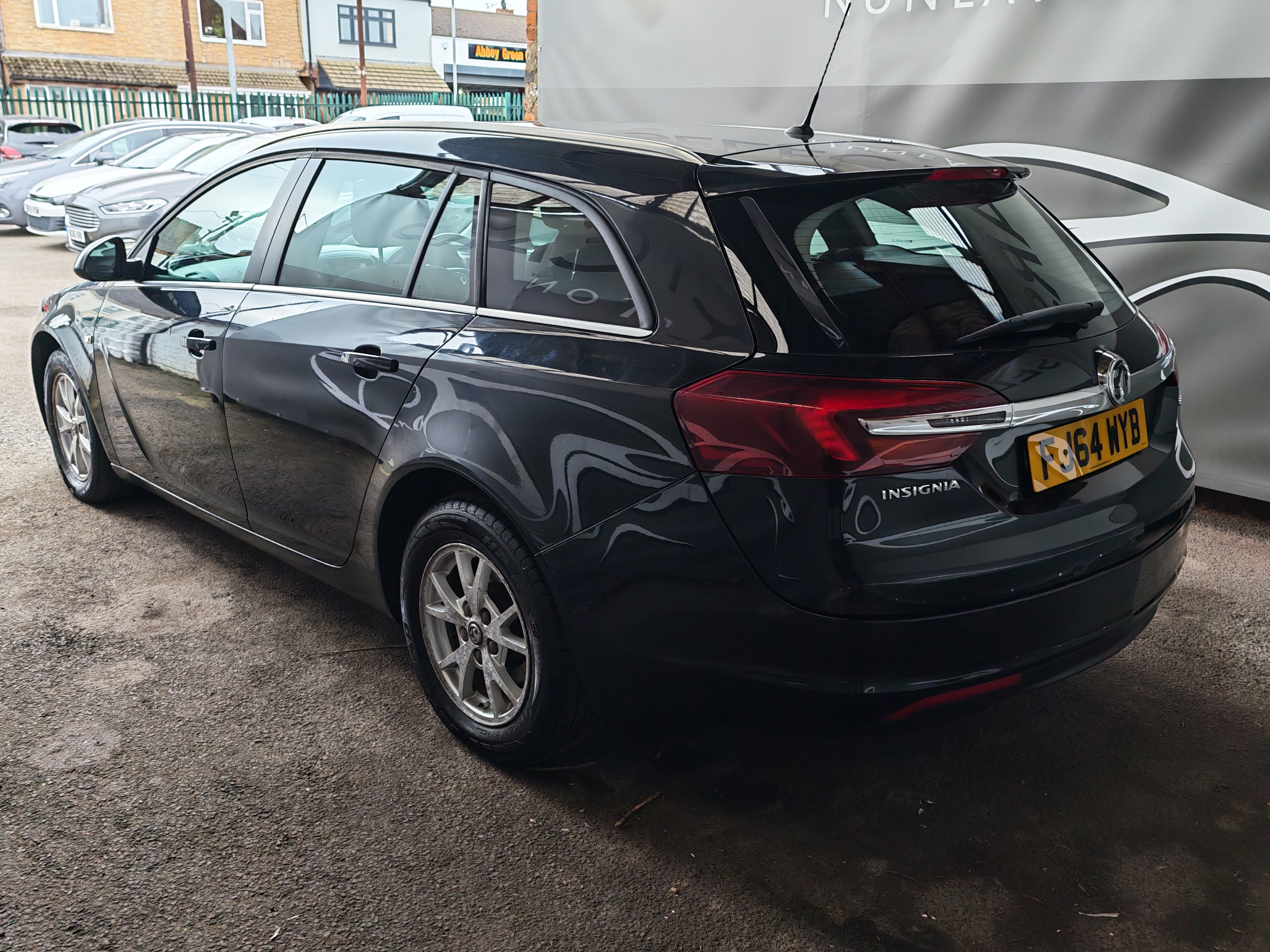 Vauxhall Insignia Tourer