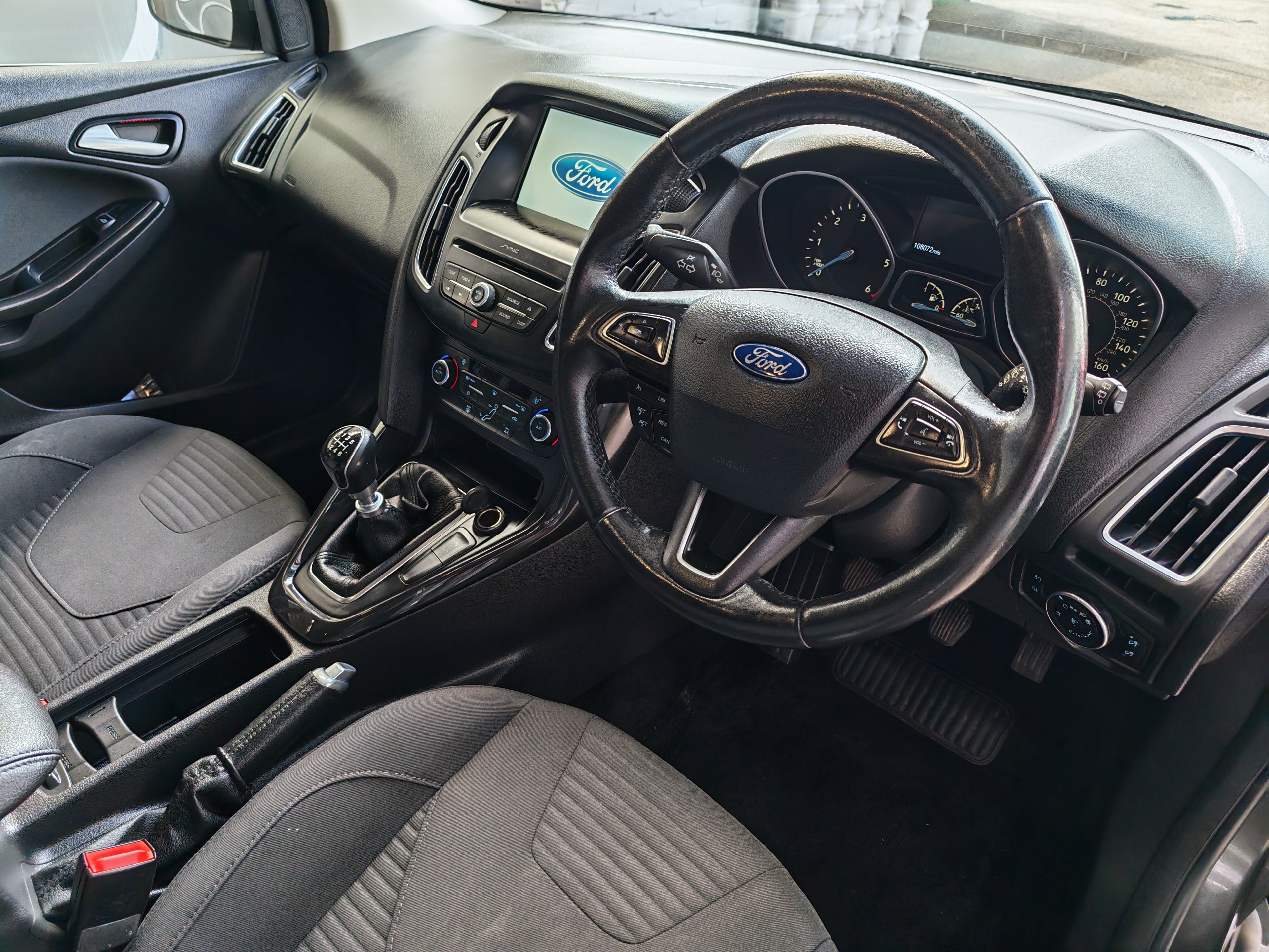 Ford Focus Titanium