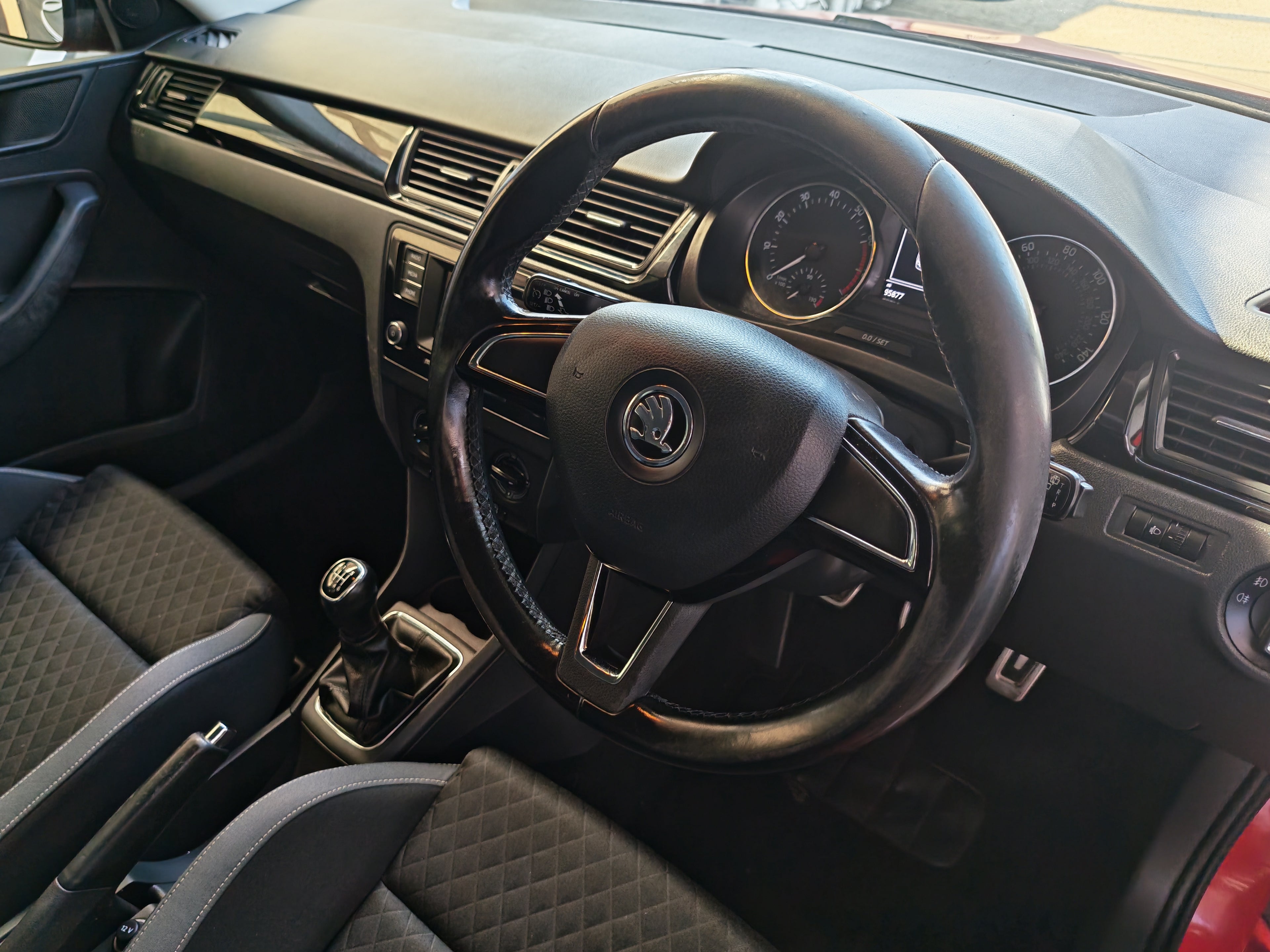 Skoda Rapid Sport