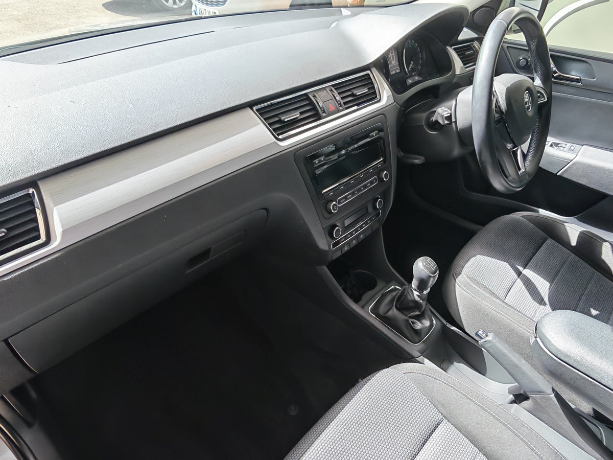 Skoda Rapid Spaceback Elegance