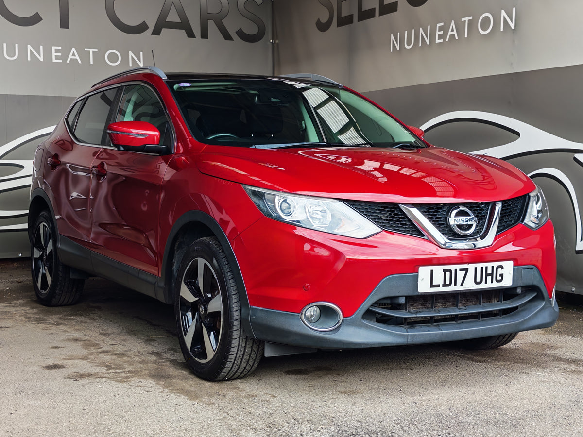 Nissan Qashqai N-Connecta