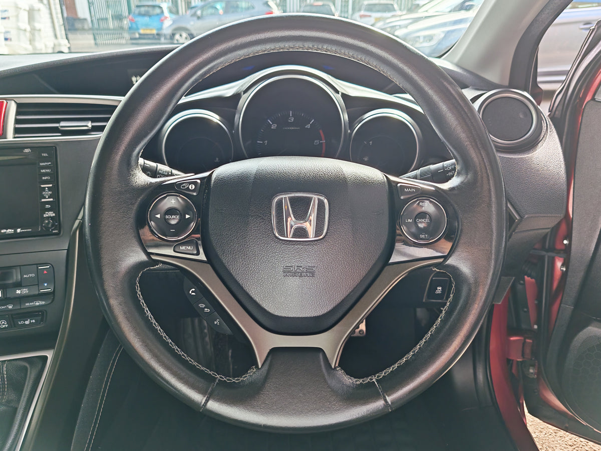 Honda Civic EX Plus