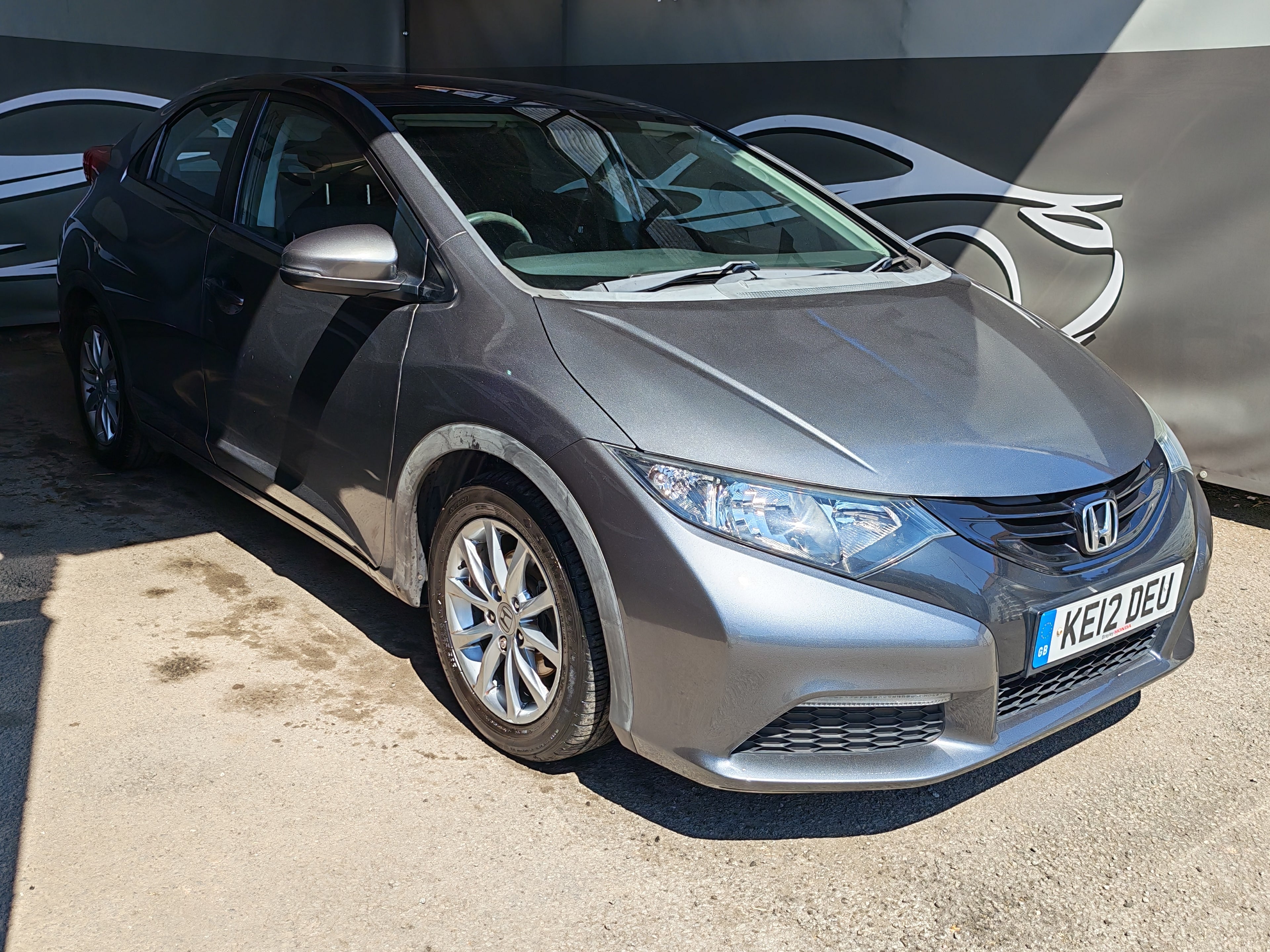 Honda Civic Se-T