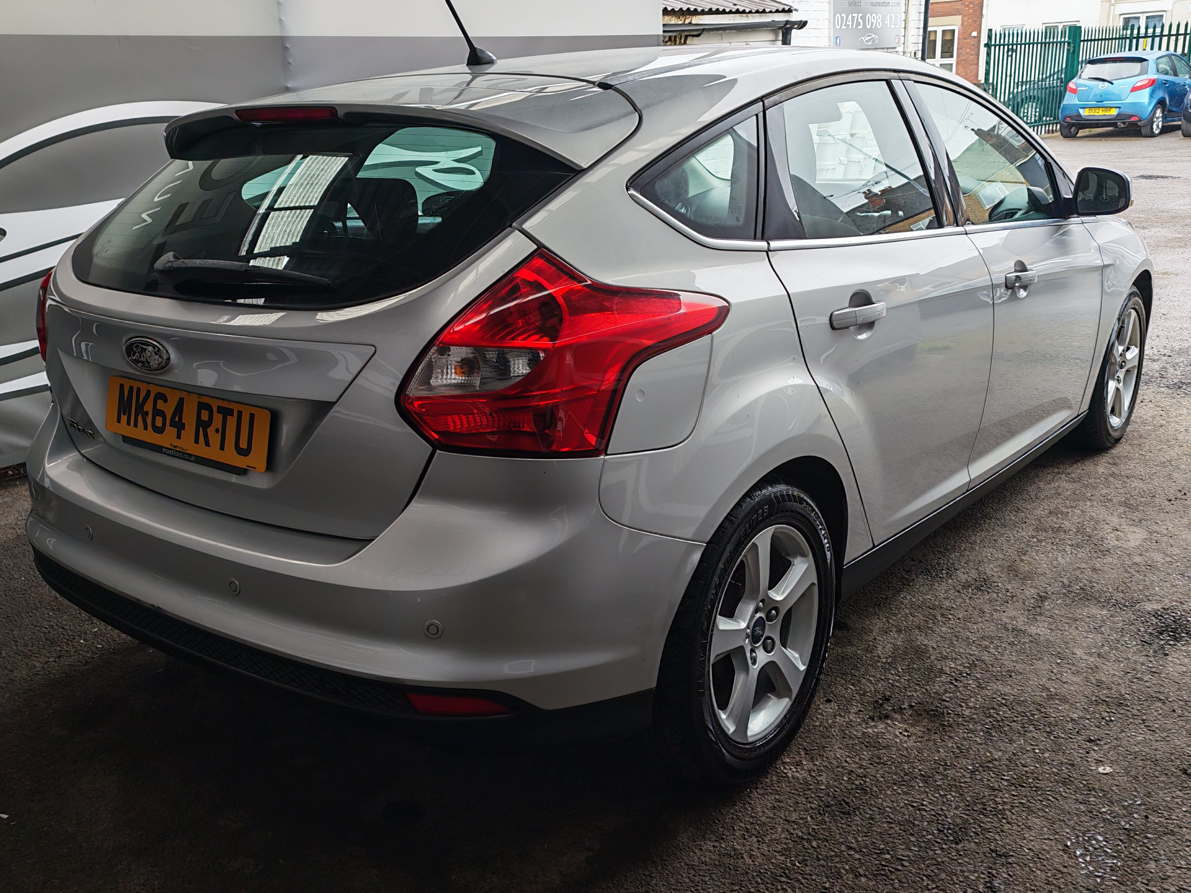 Ford Focus Zetec Navigator