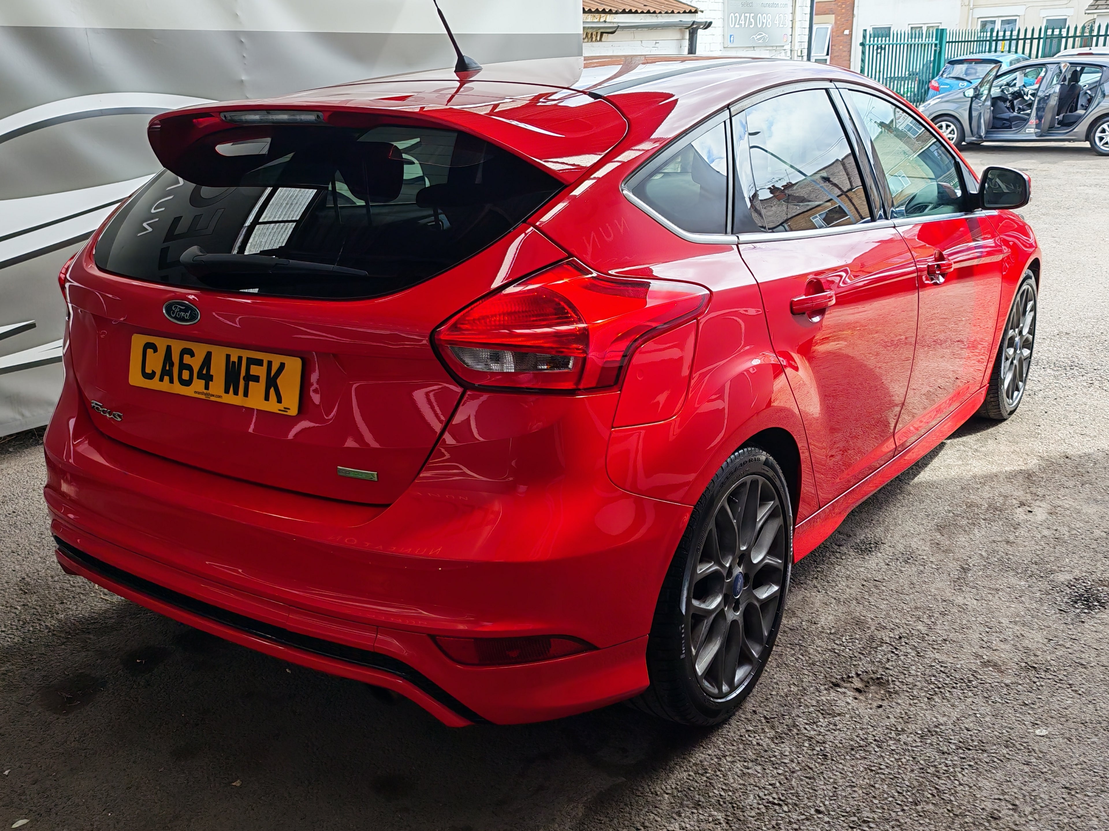Ford Focus Zetec S