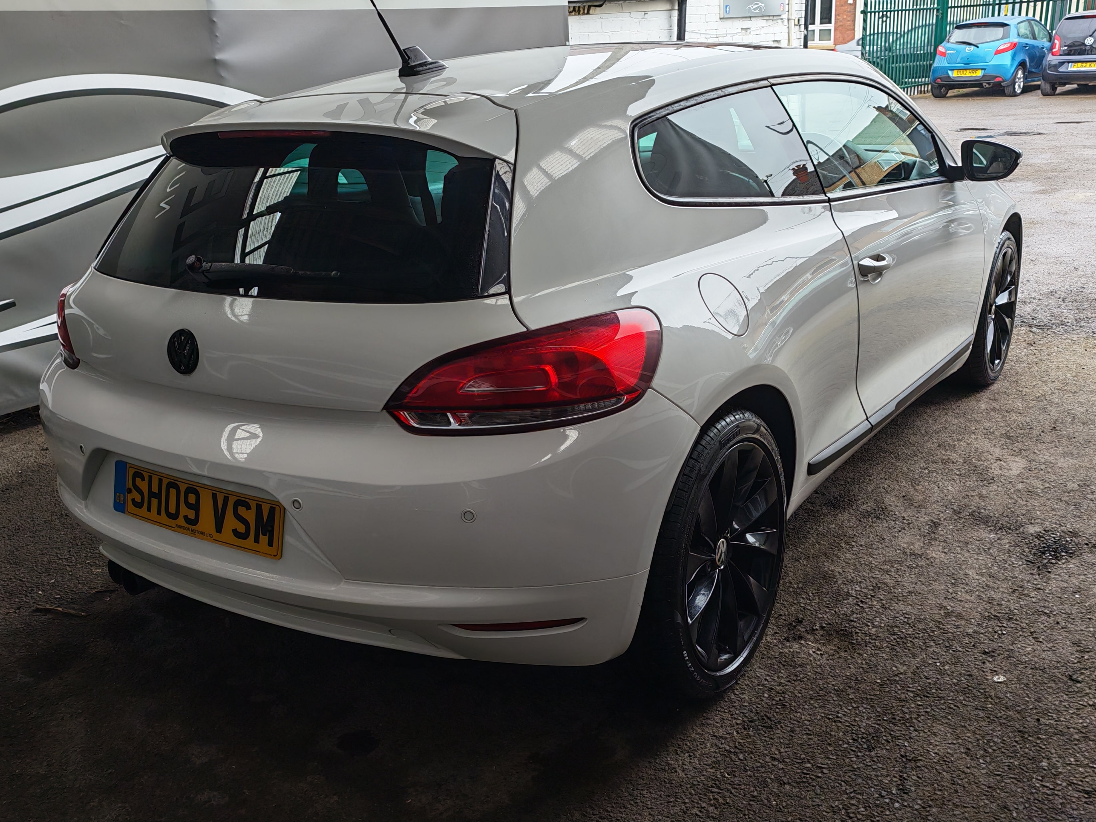 Volkswagen Scirocco GT