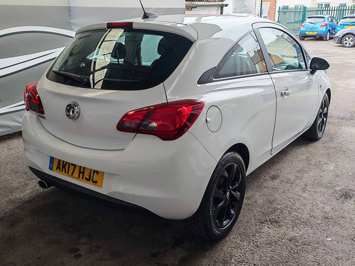 Vauxhall Corsa SRi