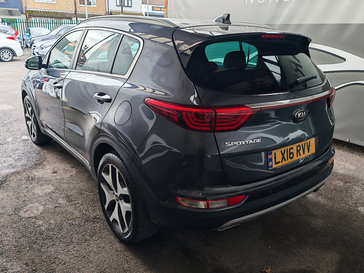 Kia Sportage GT-Line
