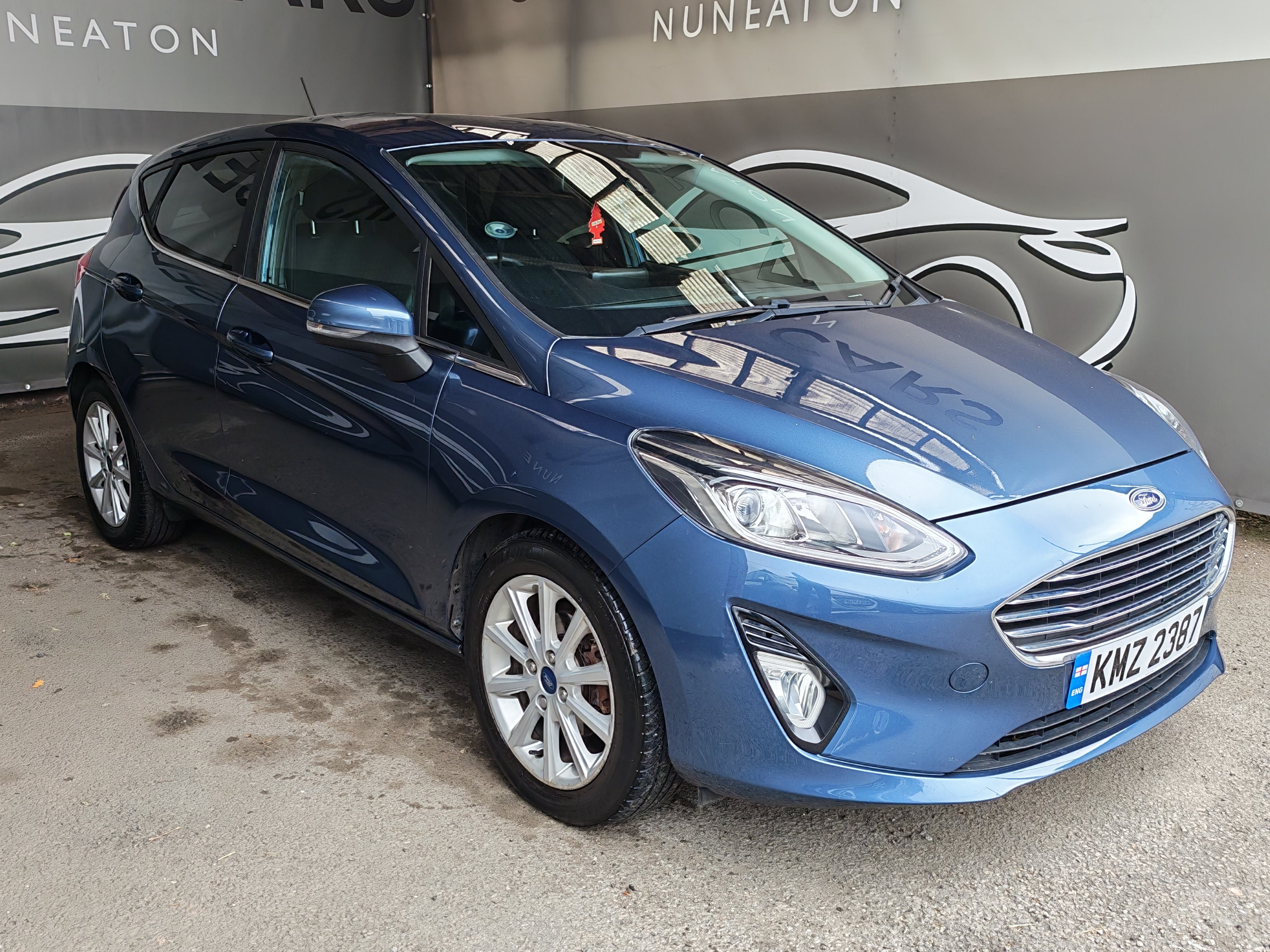 Ford Fiesta Titanium