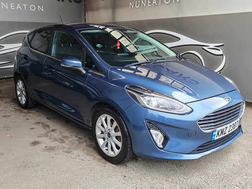 Ford Fiesta Titanium