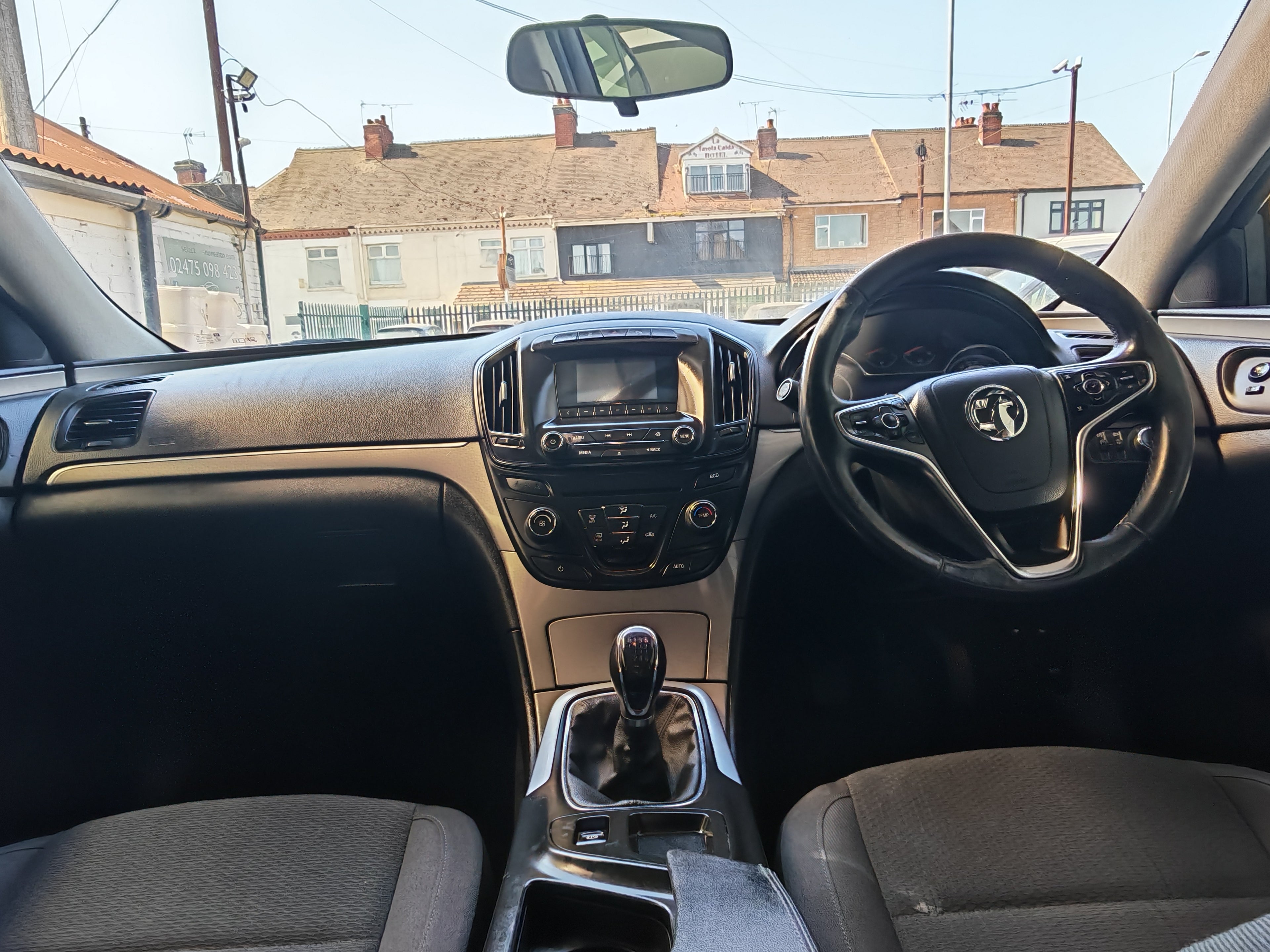 Vauxhall Insignia Design