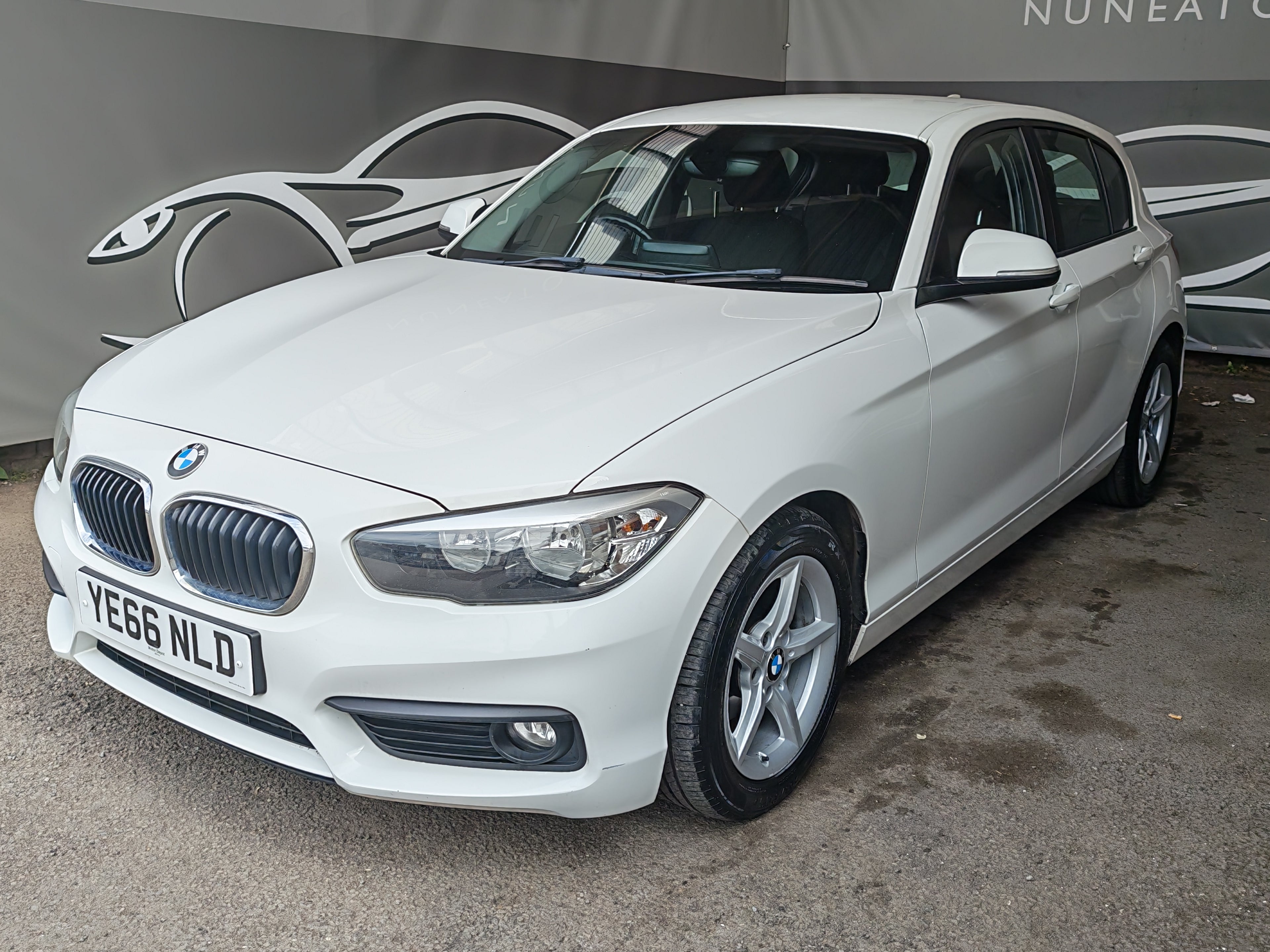 BMW 116D ED Plus