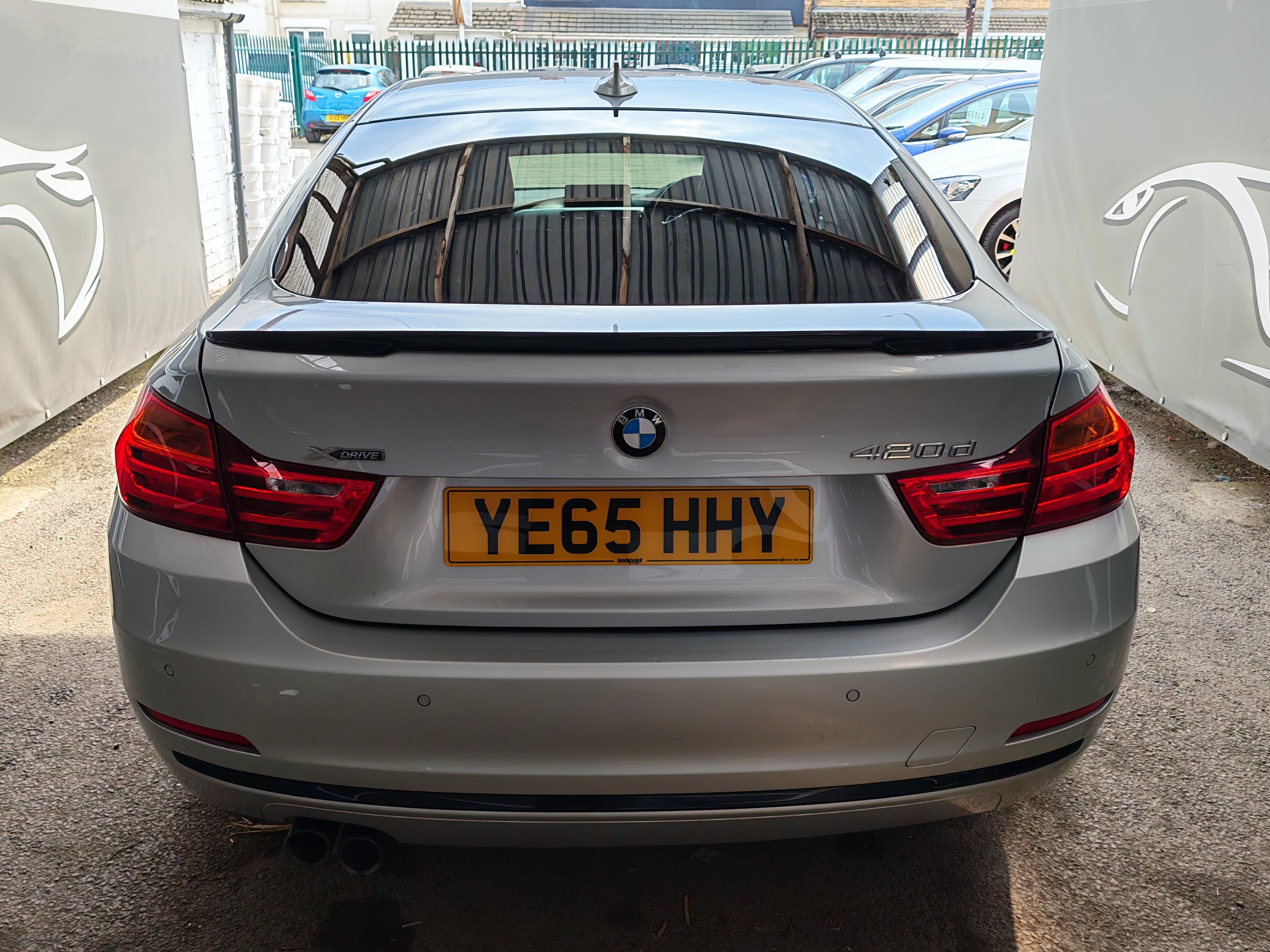 BMW 4 Series Gran Coupe Auto
