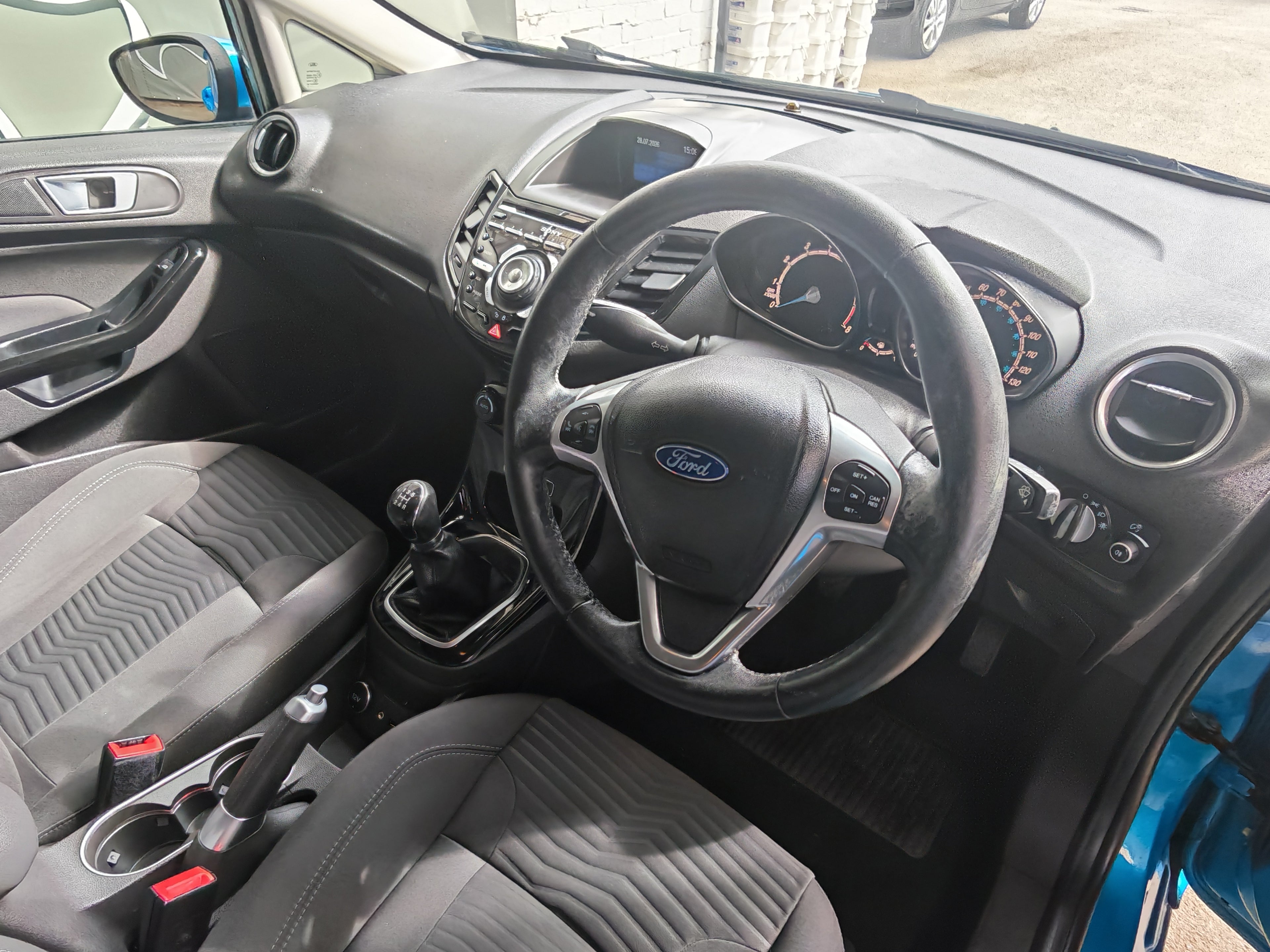 Ford Fiesta Titanium