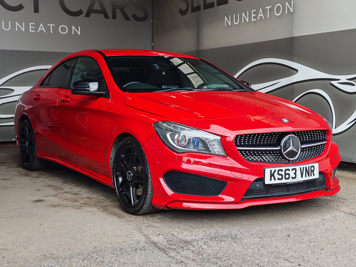 Mercedes-Benz CLA AMG Sport