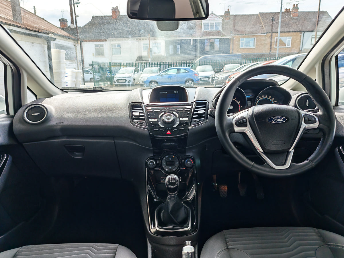 Ford Fiesta Titanium