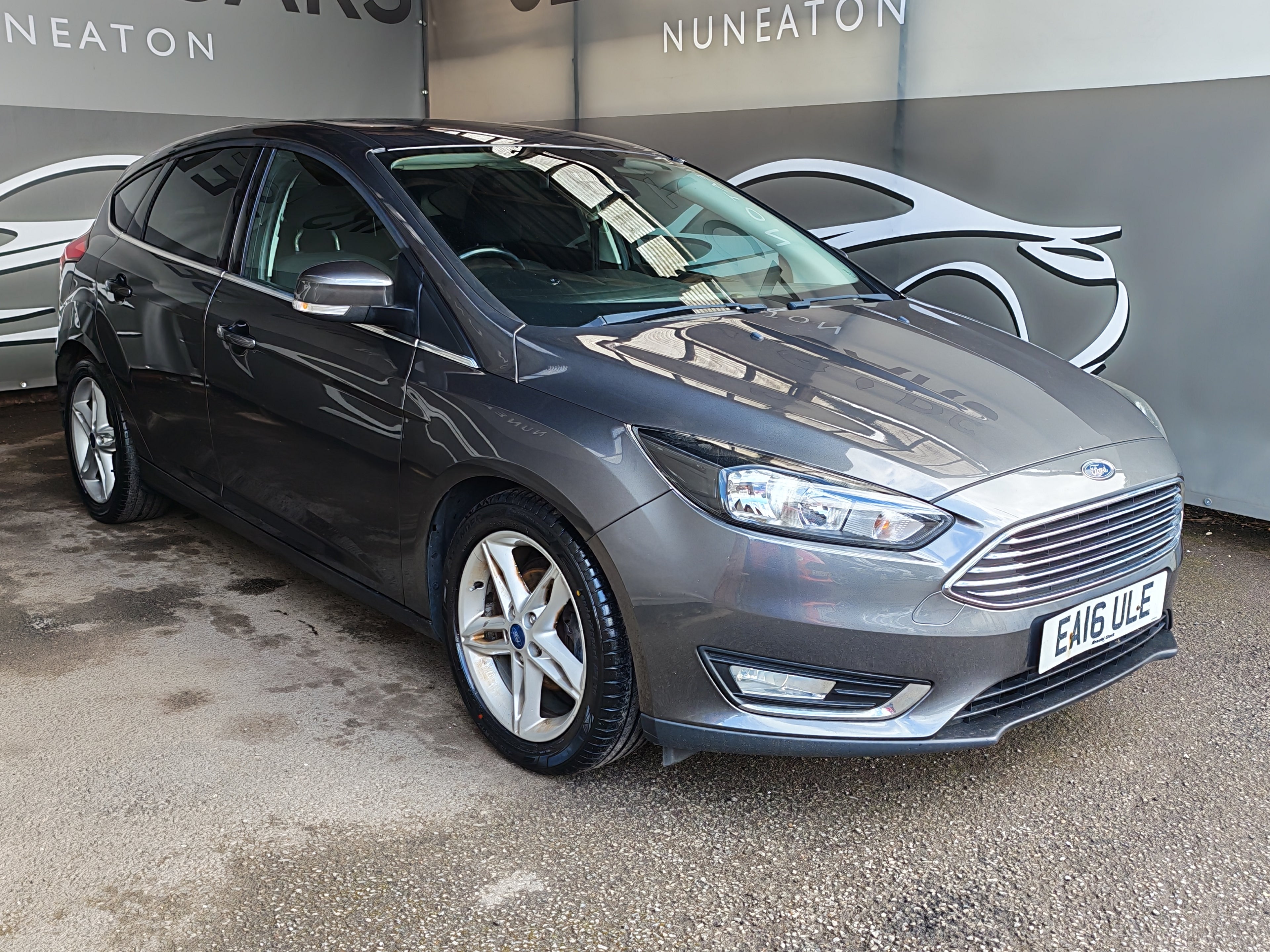 Ford Focus Titanium