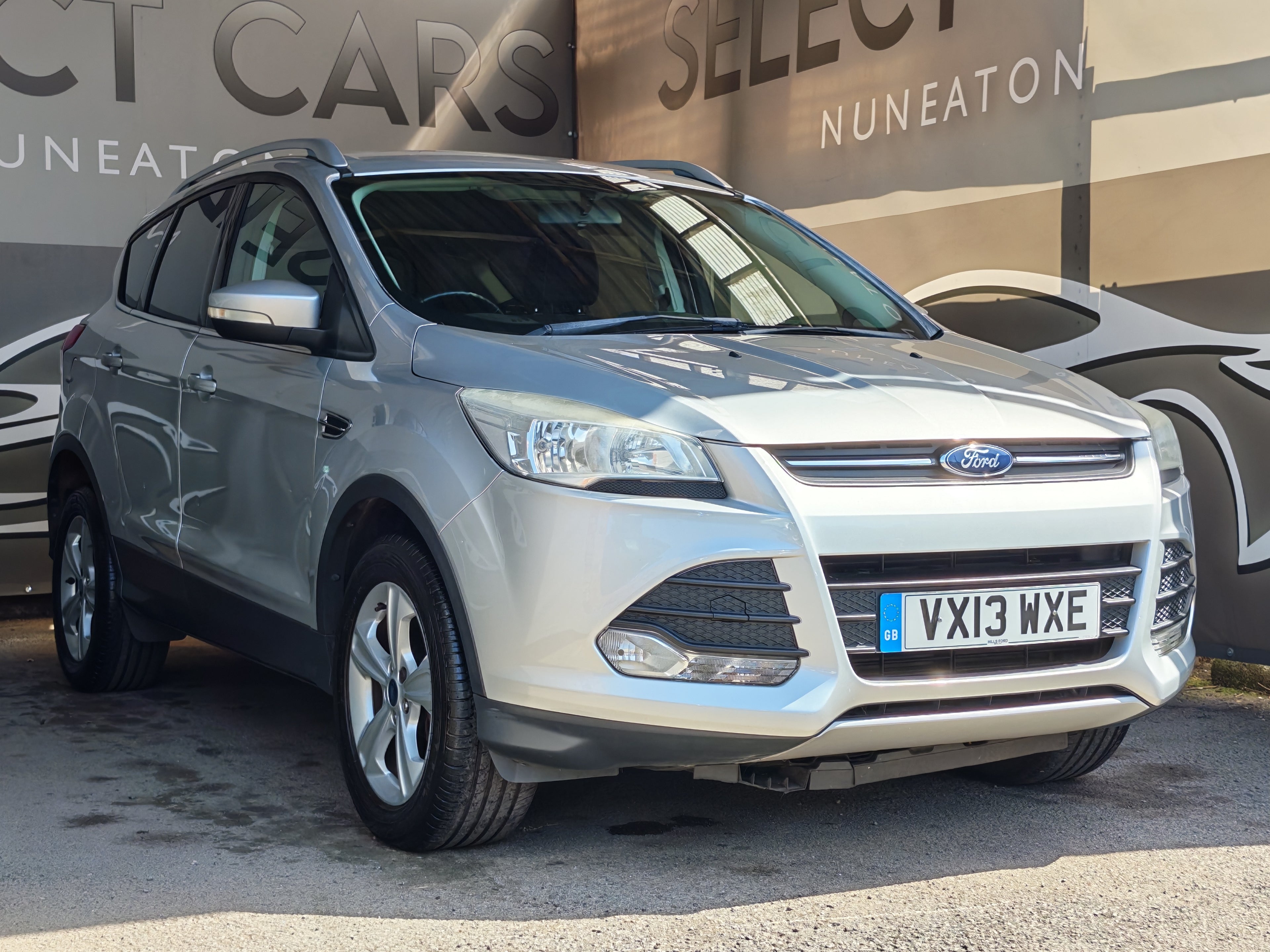 Ford Kuga Zetec