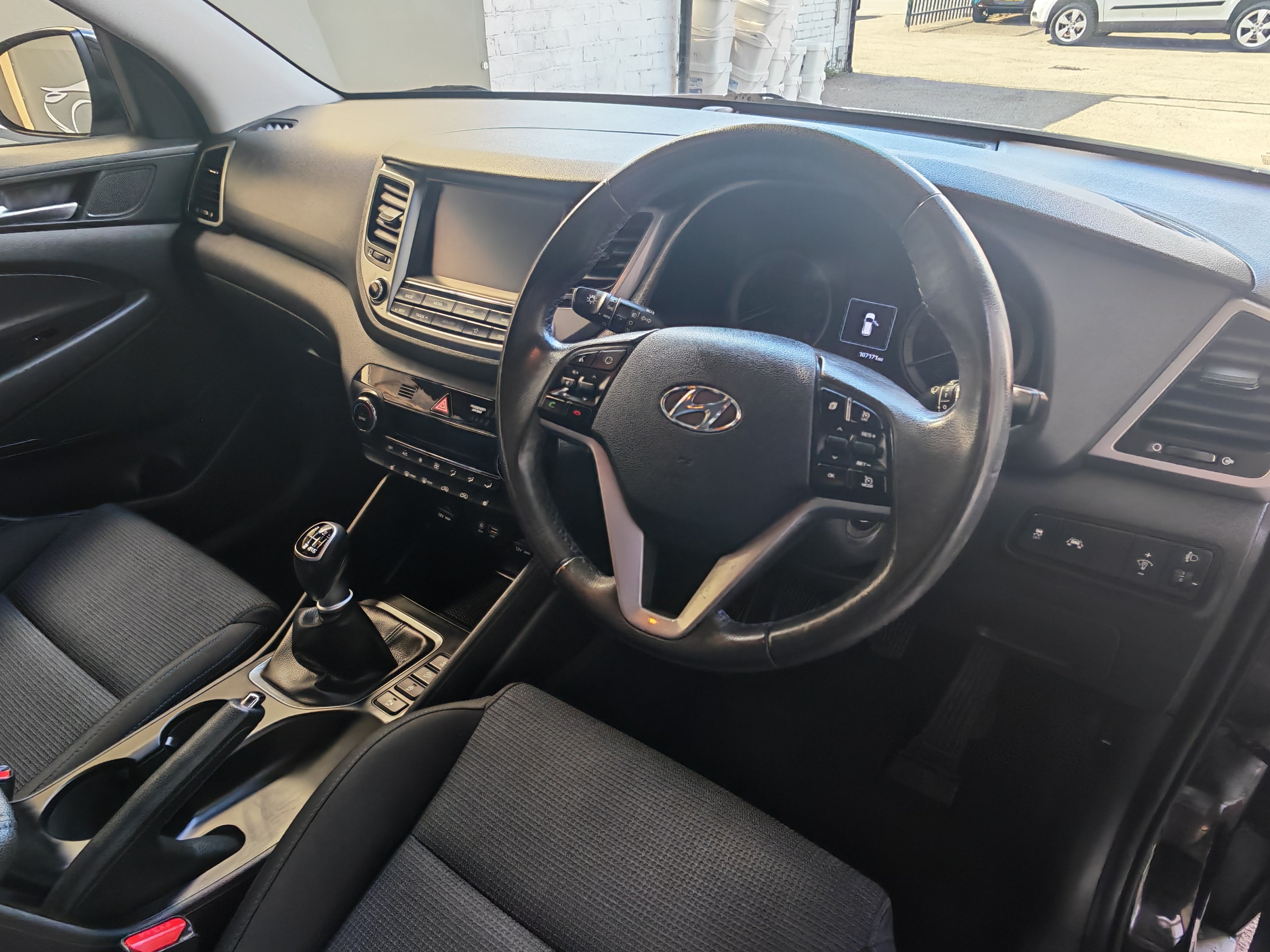 Hyundai Tucson SE Nav