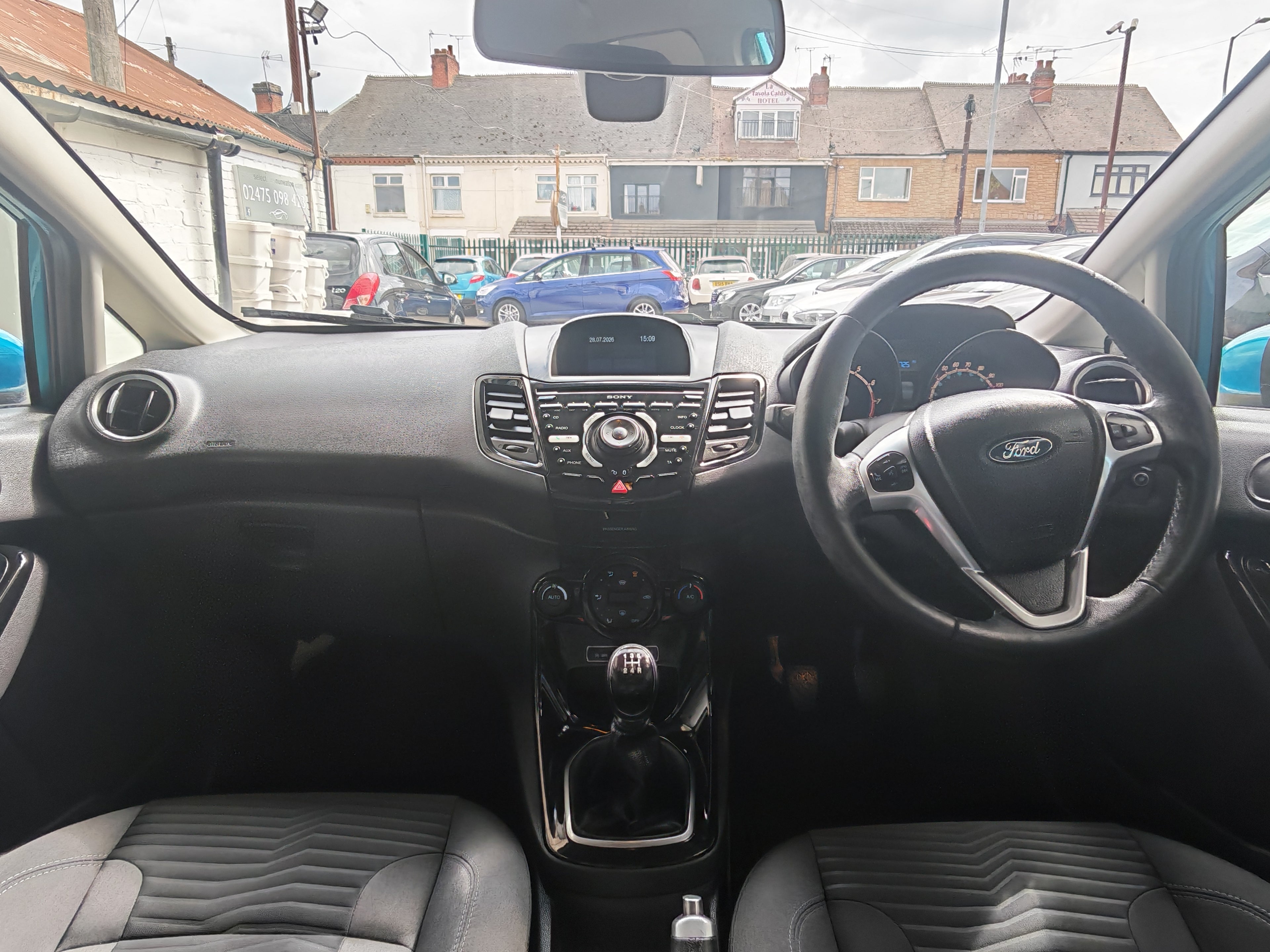 Ford Fiesta Titanium
